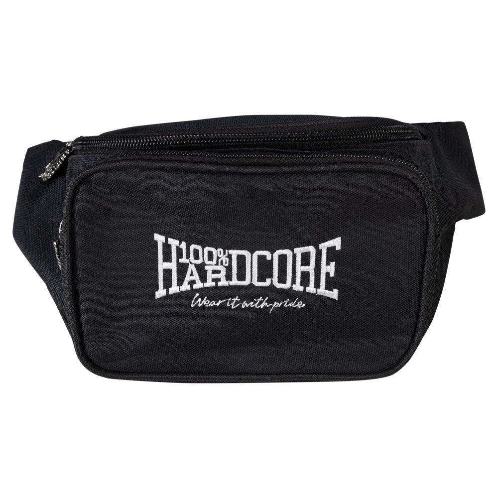 100% HARDCORE HEUPTAS ESSENTIAL ZWART