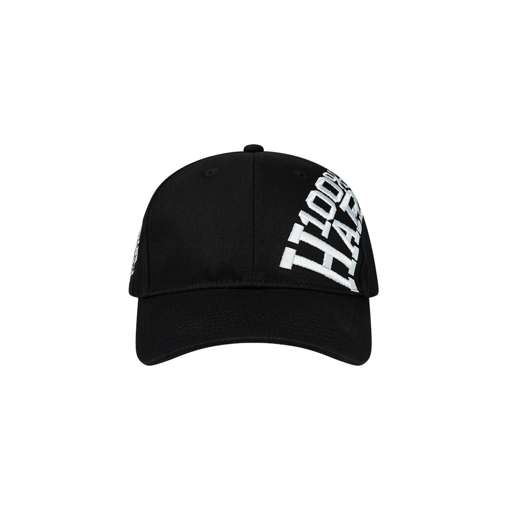 100% HARDCORE CAP ESSENTIAL ZWART