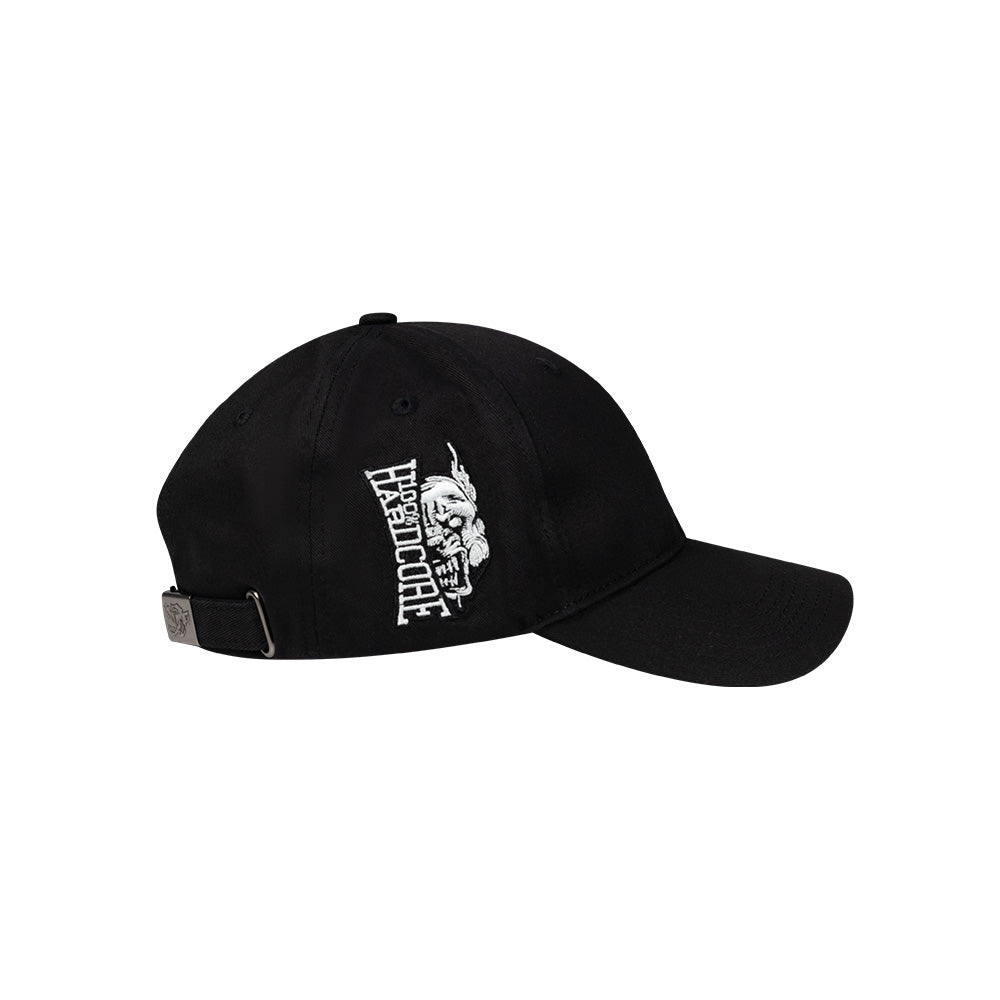 100% HARDCORE CAP ESSENTIAL ZWART