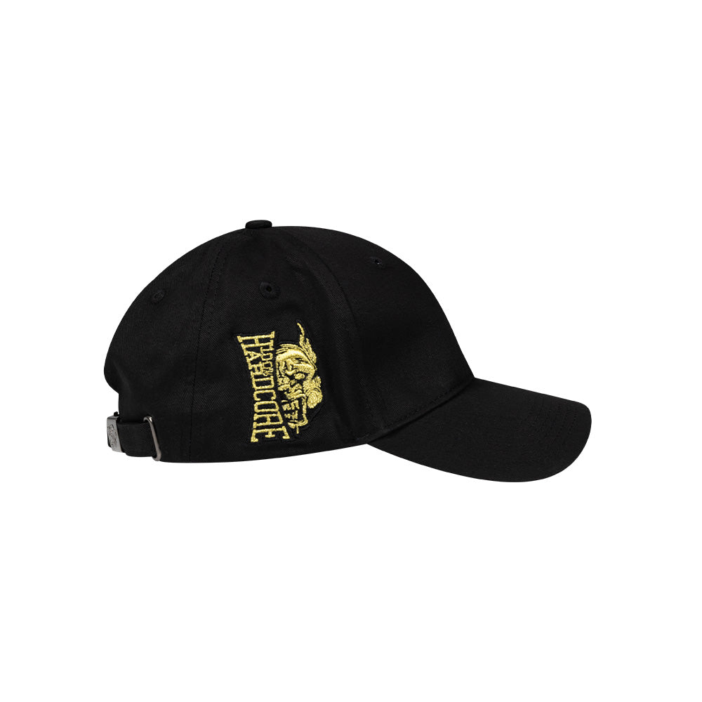 100% HARDCORE PET ESSENTIAL ZWART/GOUD