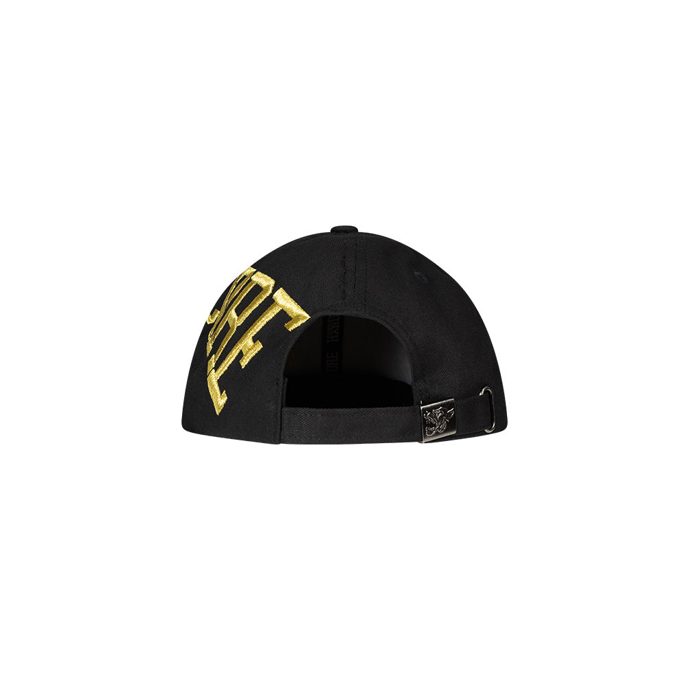 100% HARDCORE PET ESSENTIAL ZWART/GOUD