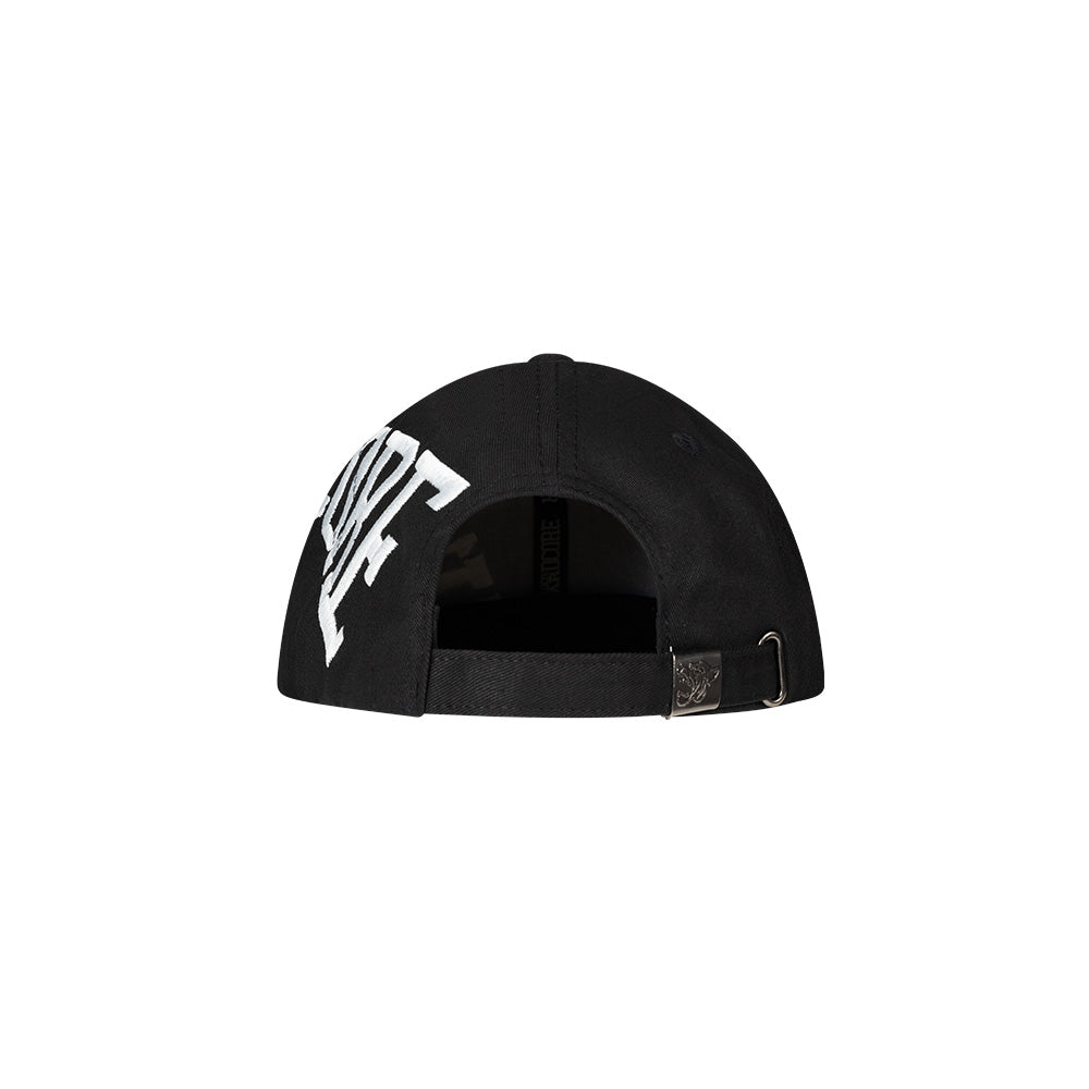 100% HARDCORE CAP ESSENTIAL ZWART