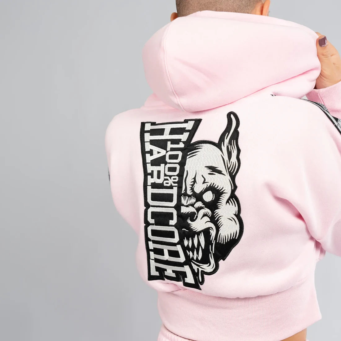 [100%HC] CROPPED VEST ROZE