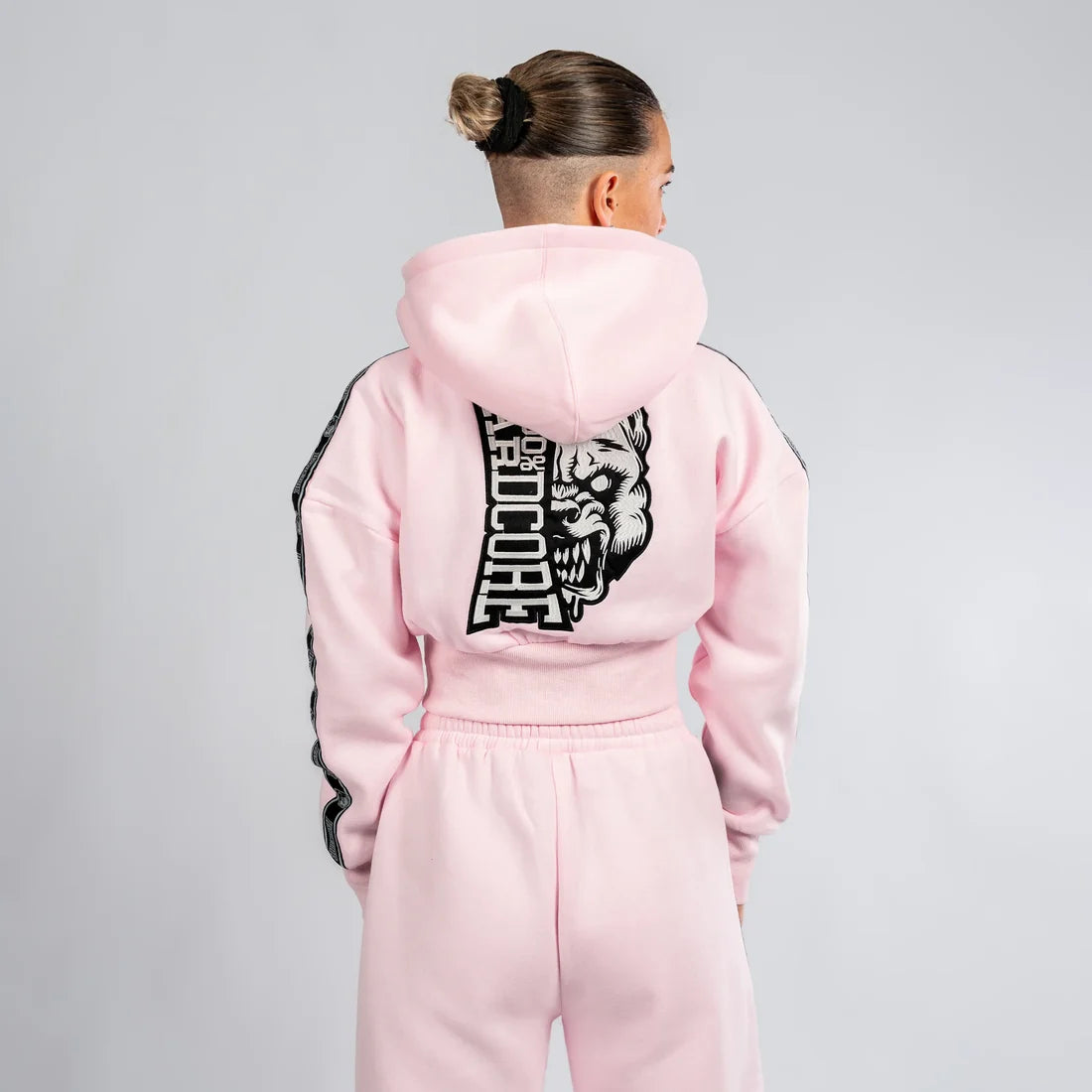 [100%HC] CROPPED VEST ROZE
