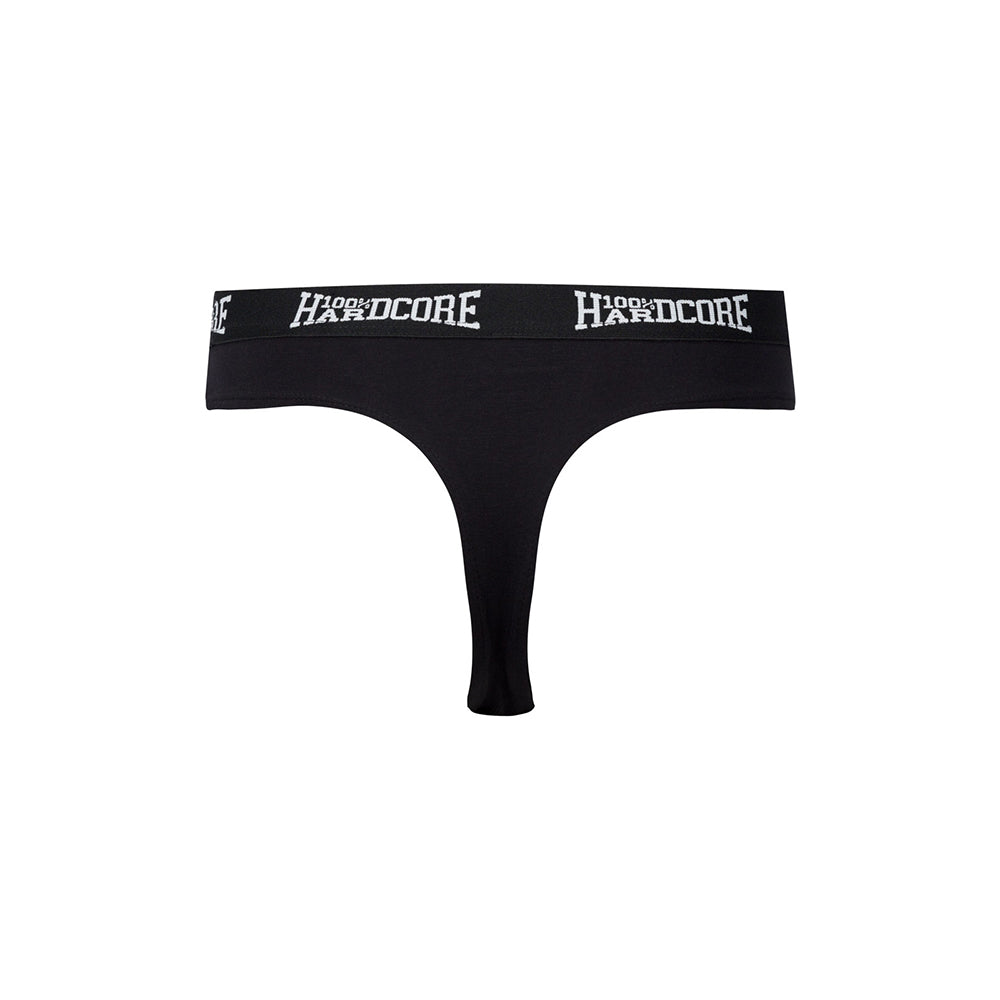 100% HARDCORE DAMES ESSENTIAL STRING - 2-PACK