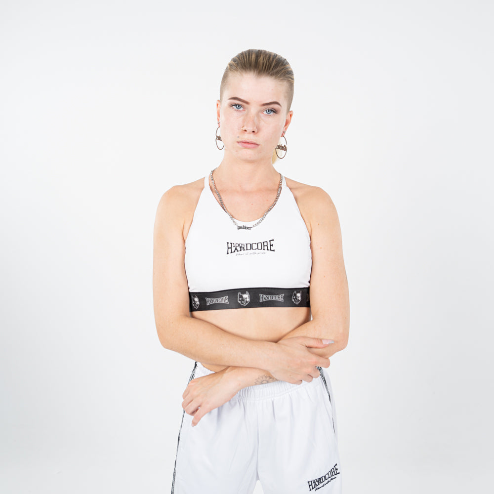 100% HARDCORE DAMES SPORT TOP TAPING WIT