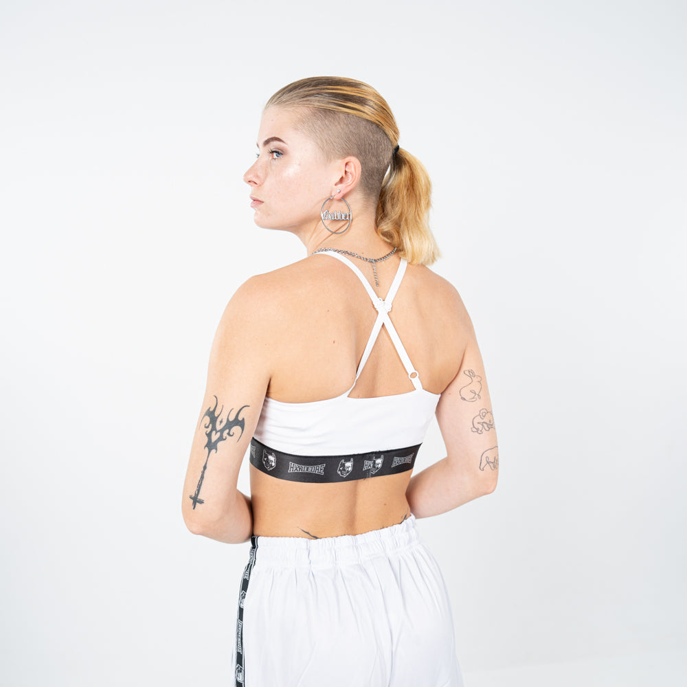 100% HARDCORE DAMES SPORT TOP TAPING WIT