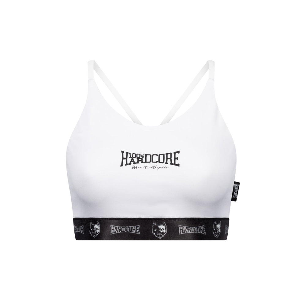 100% HARDCORE DAMES SPORT TOP TAPING WIT
