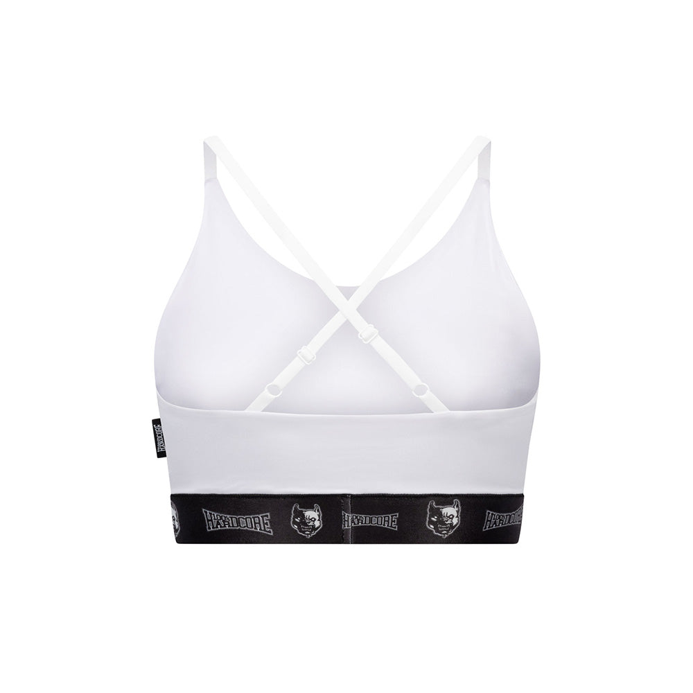 100% HARDCORE DAMES SPORT TOP TAPING WIT