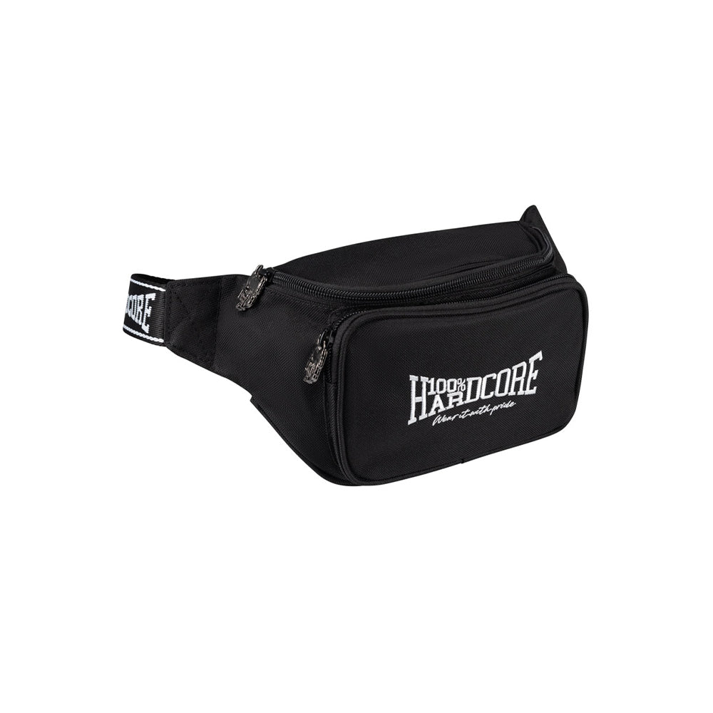 100% HARDCORE HEUPTAS ESSENTIAL ZWART