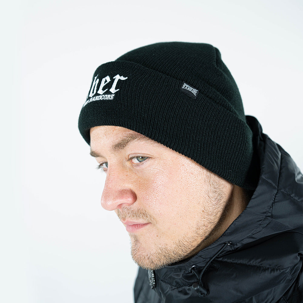 100% HARDCORE MUTS GABBER ZWART