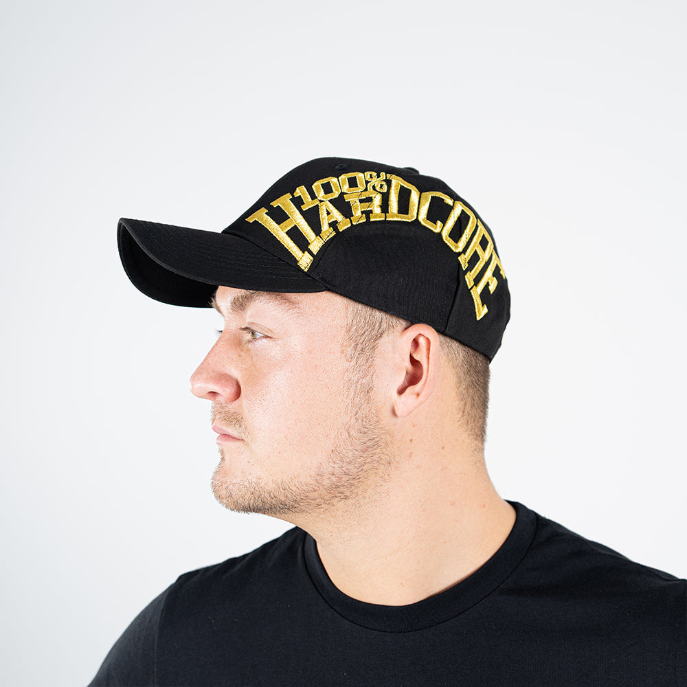100% HARDCORE PET ESSENTIAL ZWART/GOUD