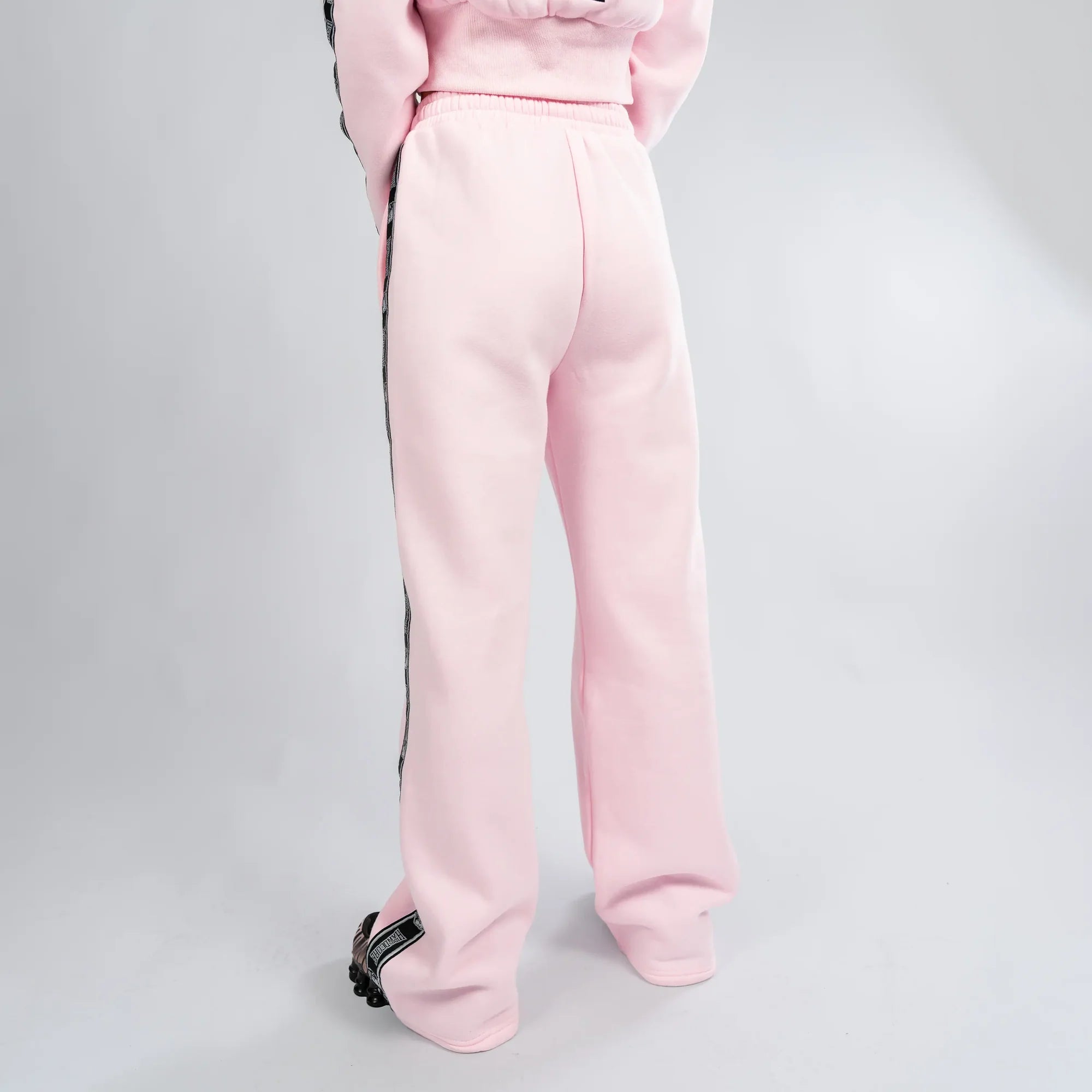 [100%HC] STRAIGHT FIT JOGGINGPANTS ROZE