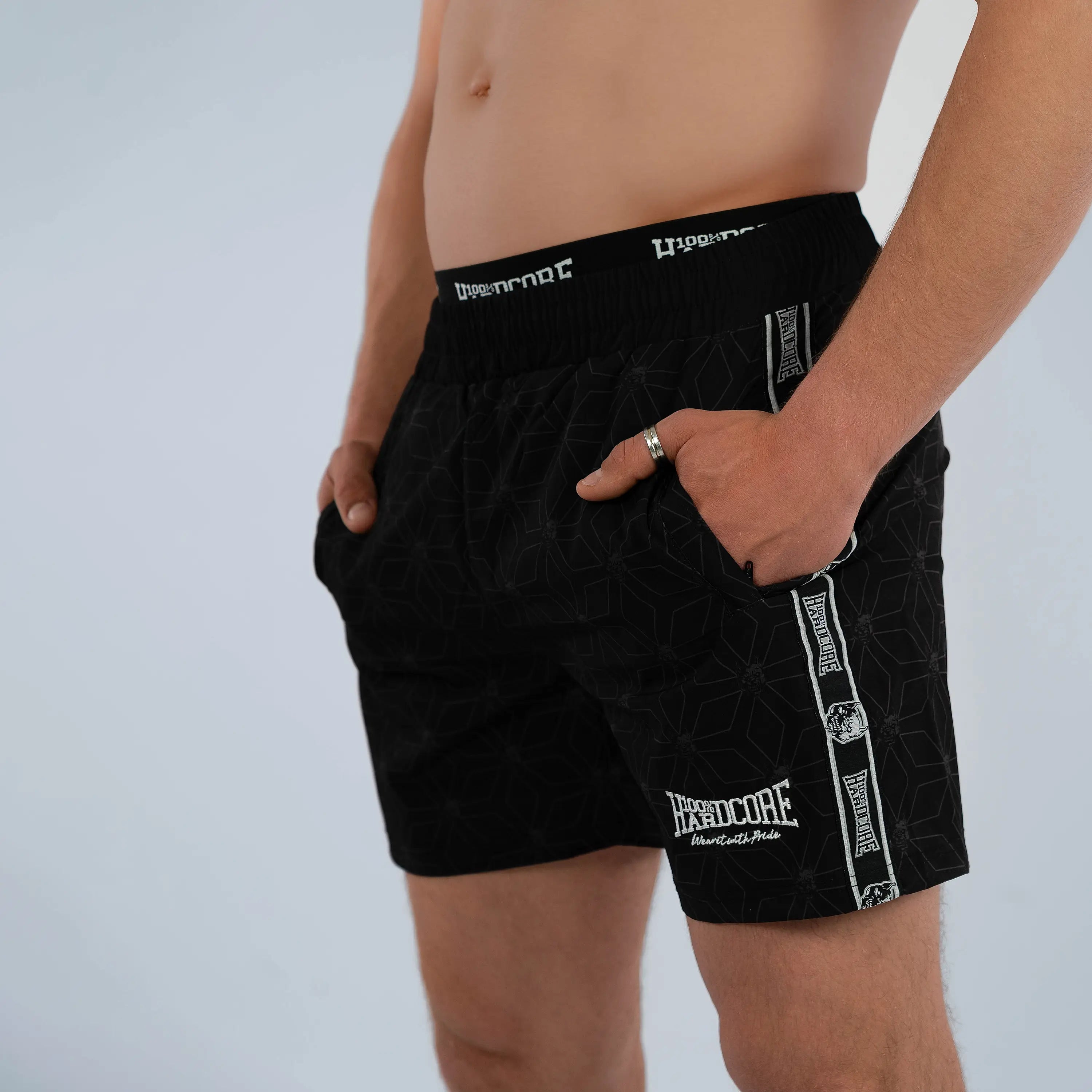 100% HARDCORE ZWEMBROEK ESSENTIAL TAPED