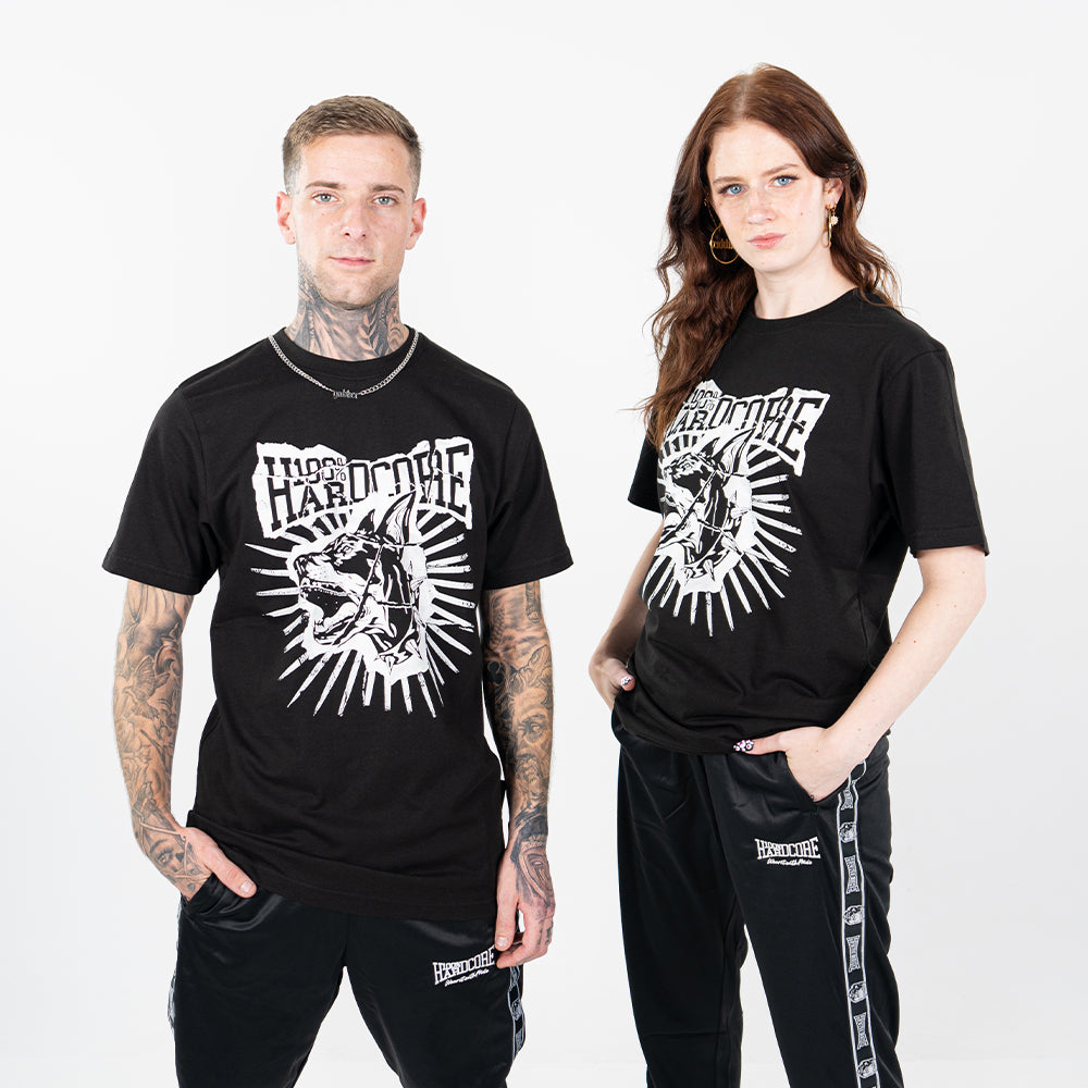 100% HARDCORE T-SHIRT BROKEN
