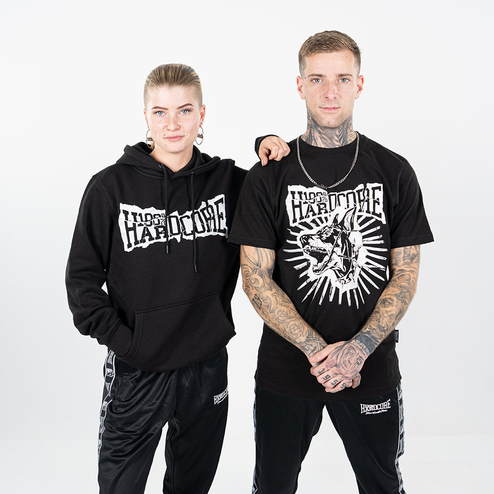 100% HARDCORE T-SHIRT BROKEN