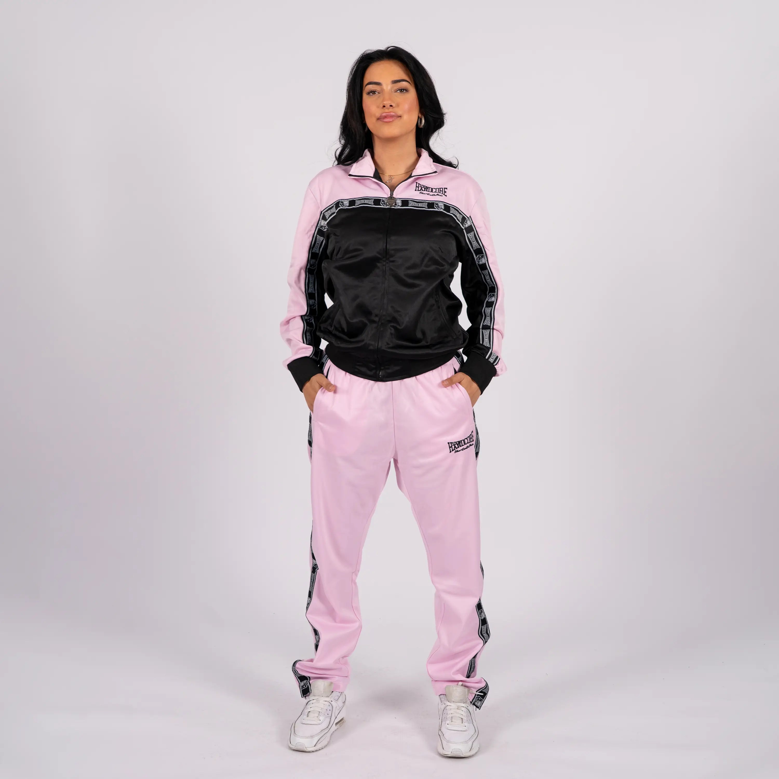 100% HARDCORE TRAININGSJACK ESSENTIAL BABY ROZE