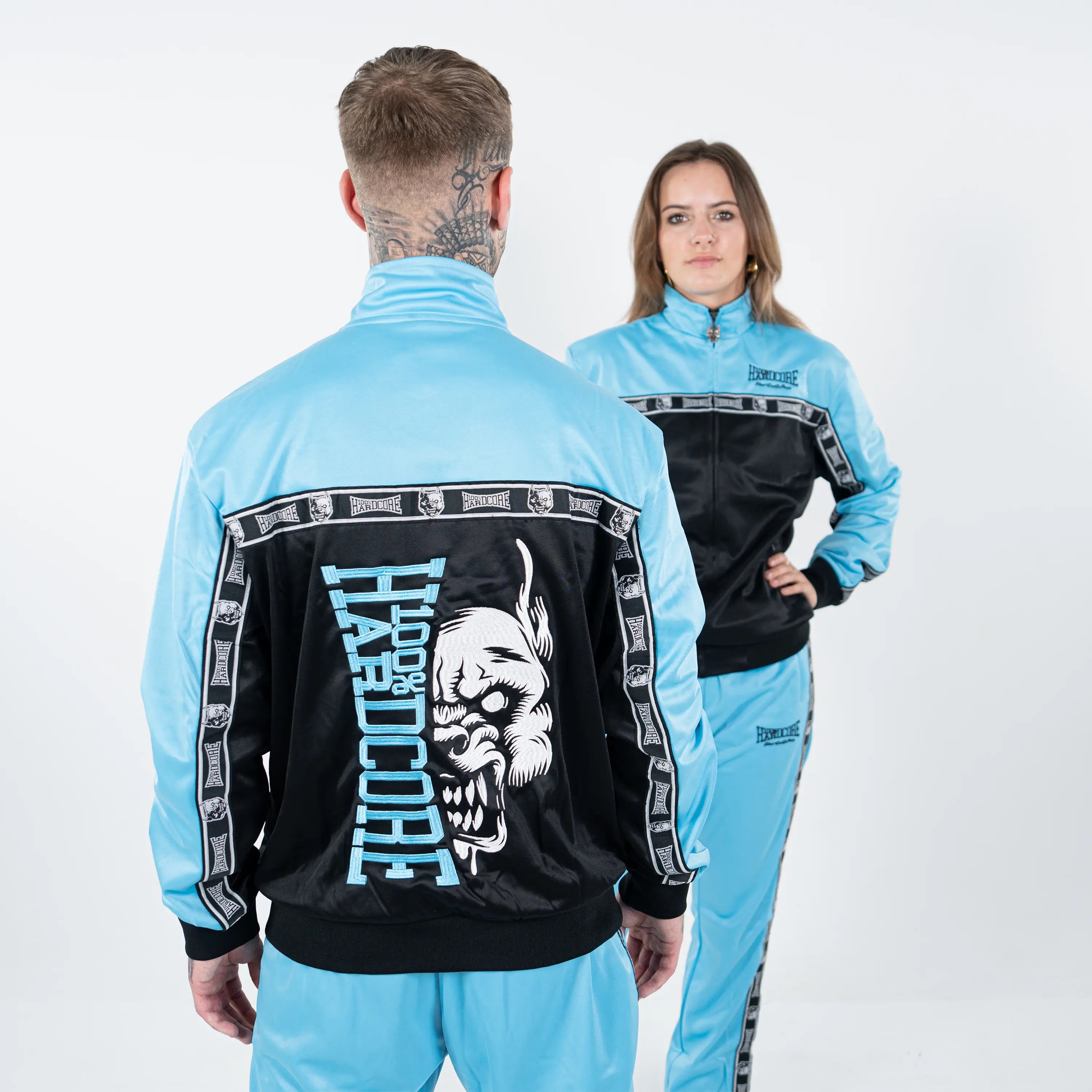 100% HARDCORE TRAININGSJACK ESSENTIAL BLAUW