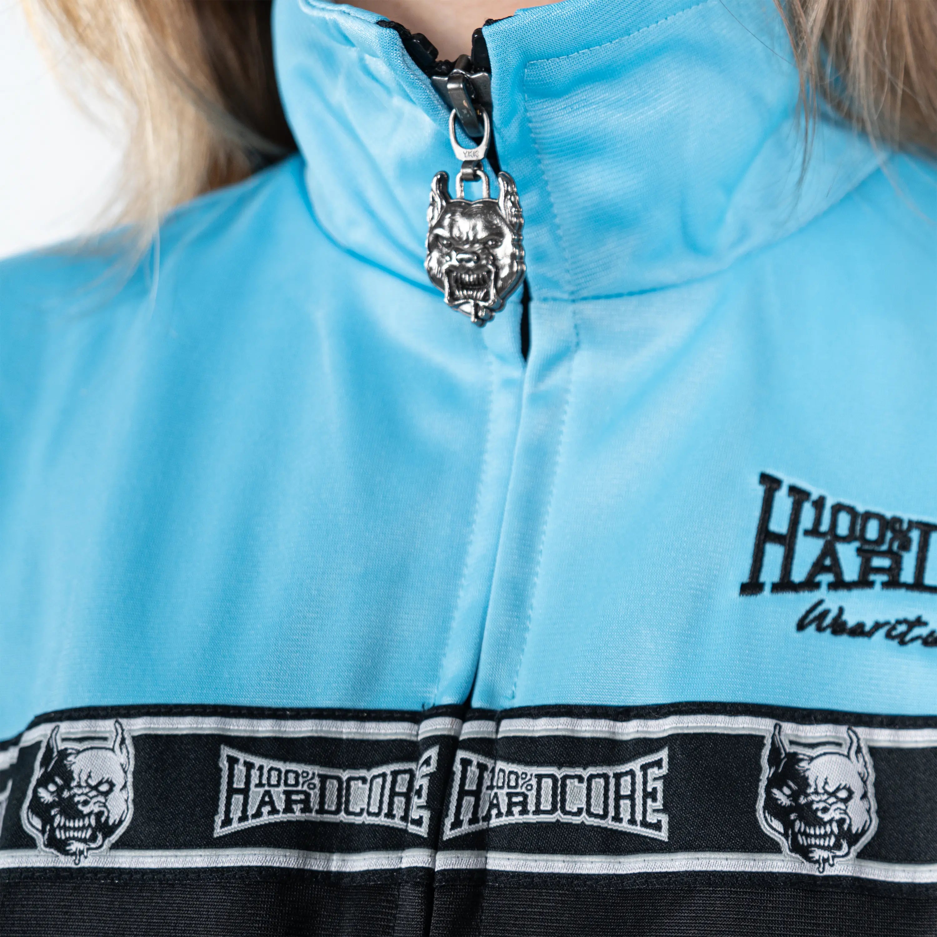 100% HARDCORE TRAININGSJACK ESSENTIAL BLAUW