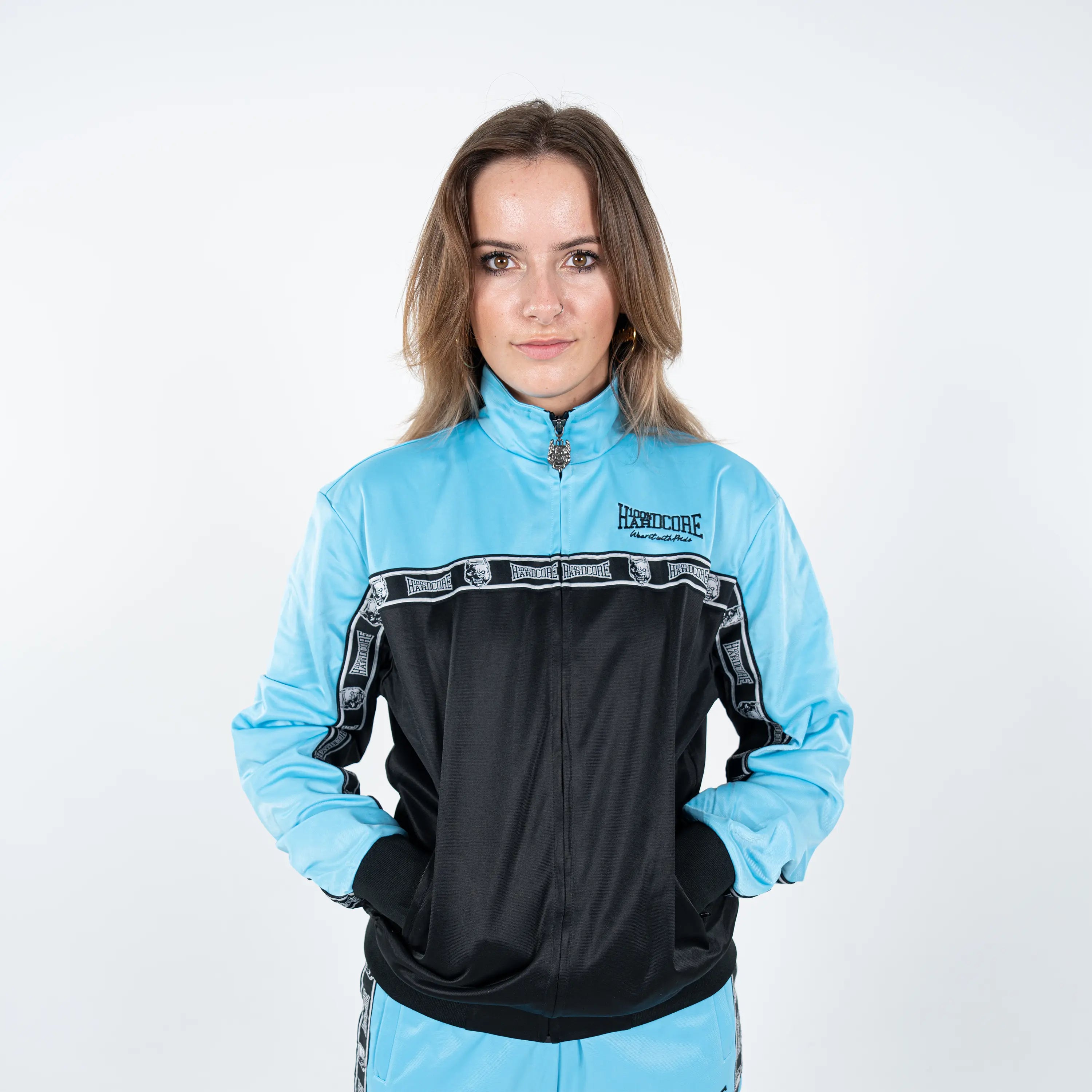 100% HARDCORE TRAININGSJACK ESSENTIAL BLAUW