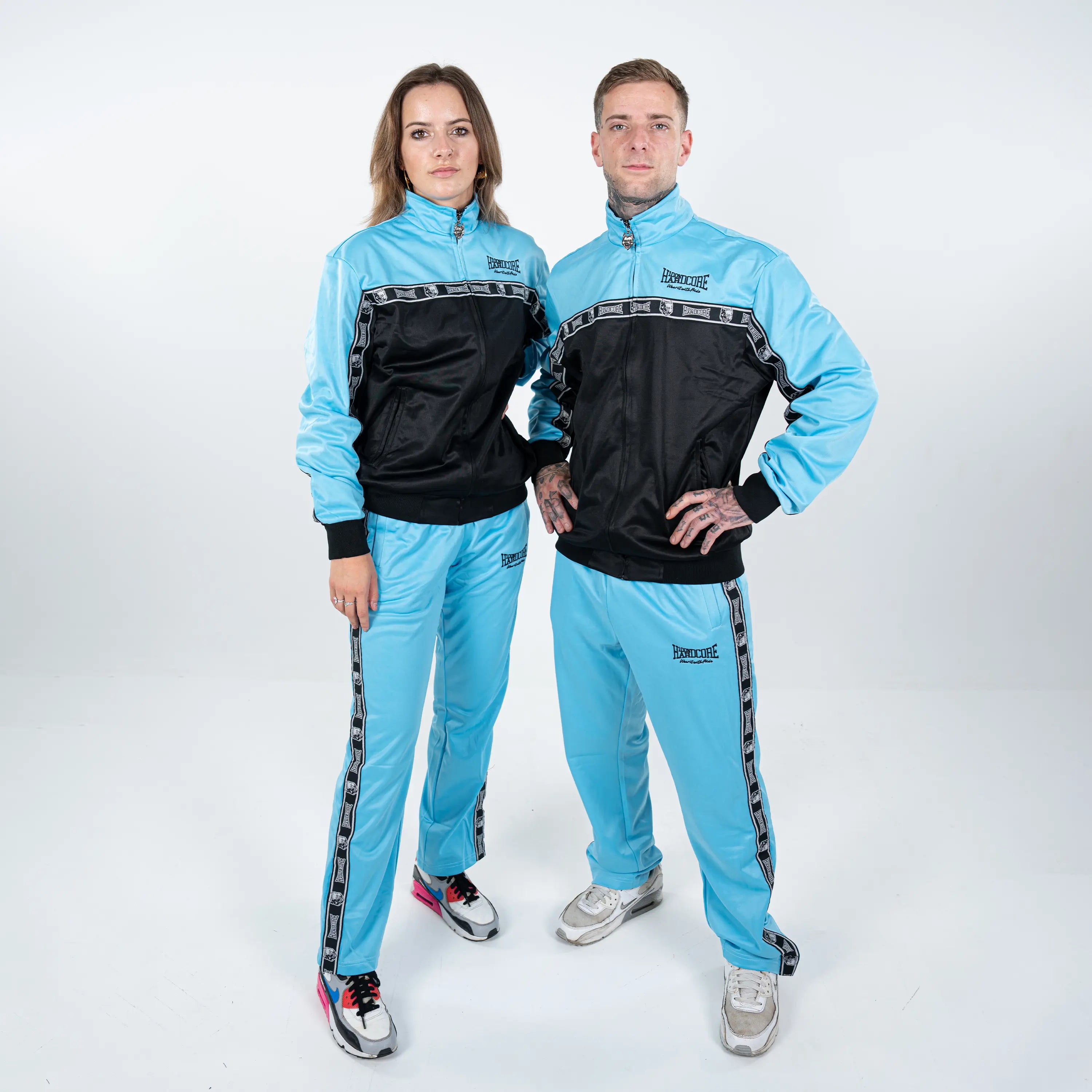 100% HARDCORE TRAININGSJACK ESSENTIAL BLAUW