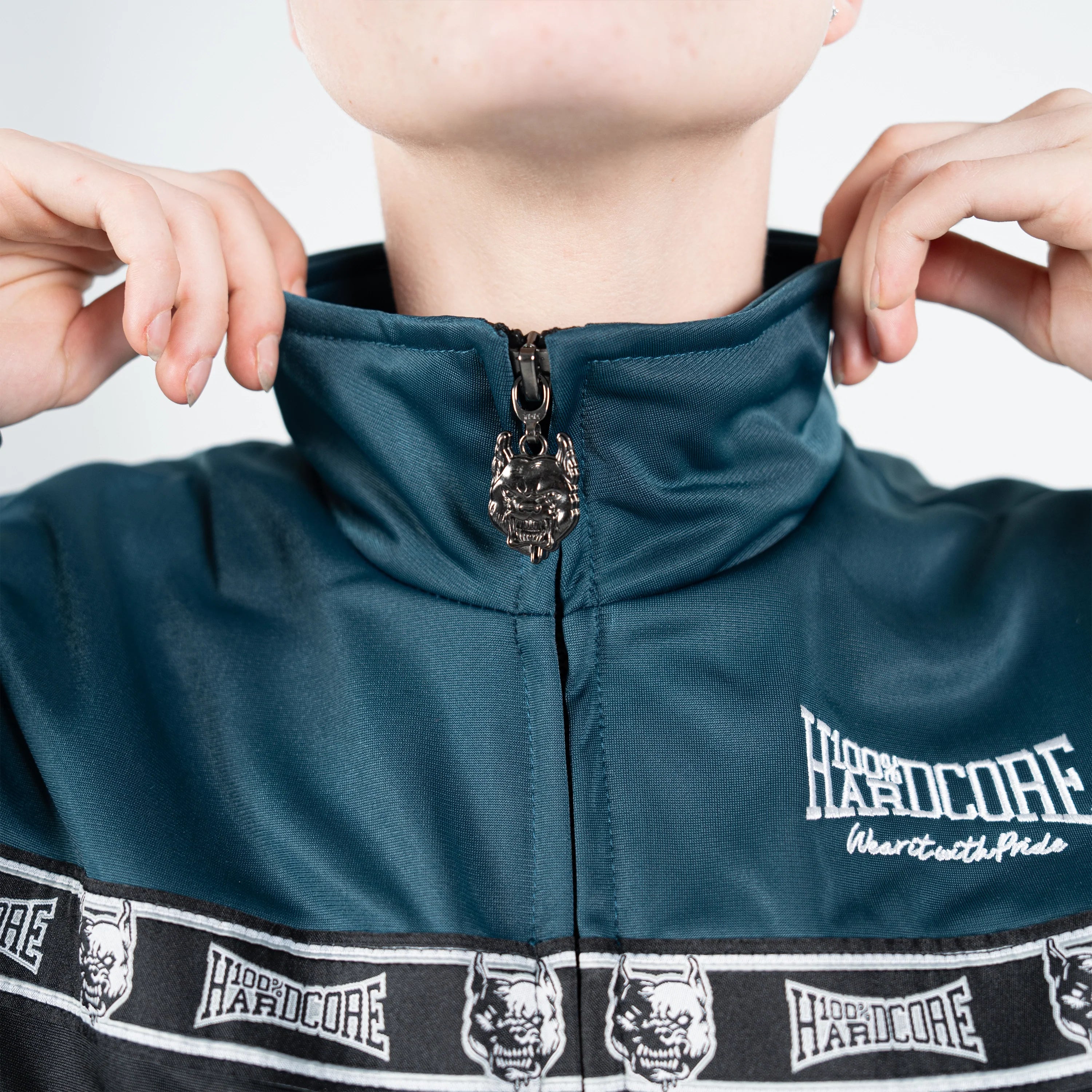 100% HARDCORE TRAININGSJACK ESSENTIAL TEAL