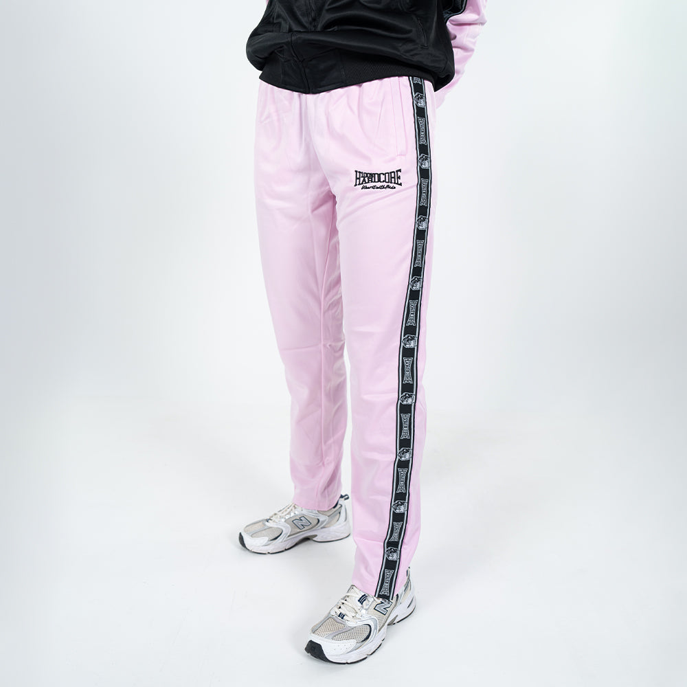 100% HARDCORE TRAININGSBROEK ESSENTIAL BABY ROZE