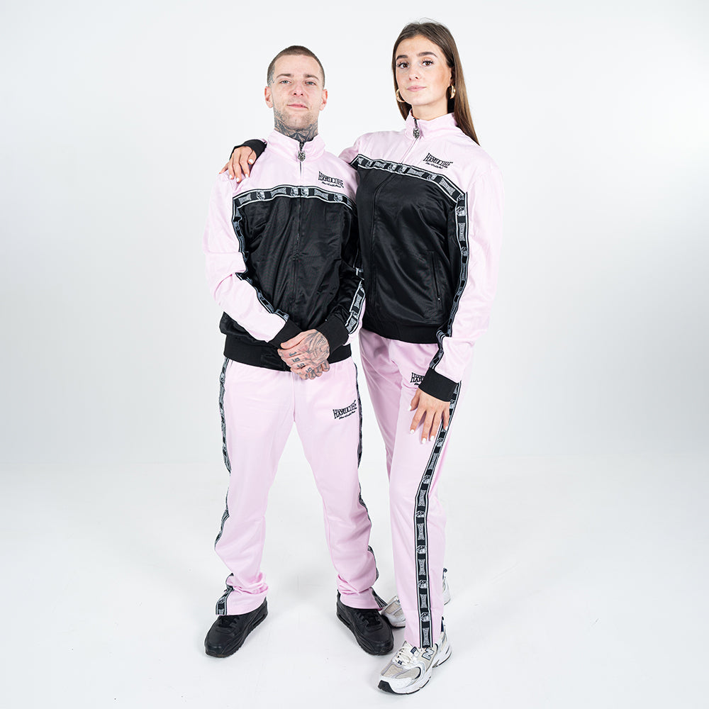 100% HARDCORE TRAININGSBROEK ESSENTIAL BABY ROZE