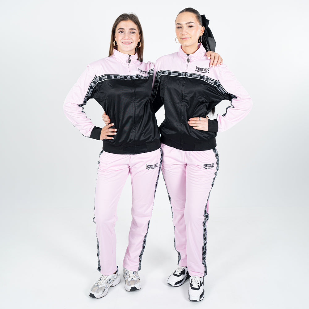 100% HARDCORE TRAININGSBROEK ESSENTIAL BABY ROZE