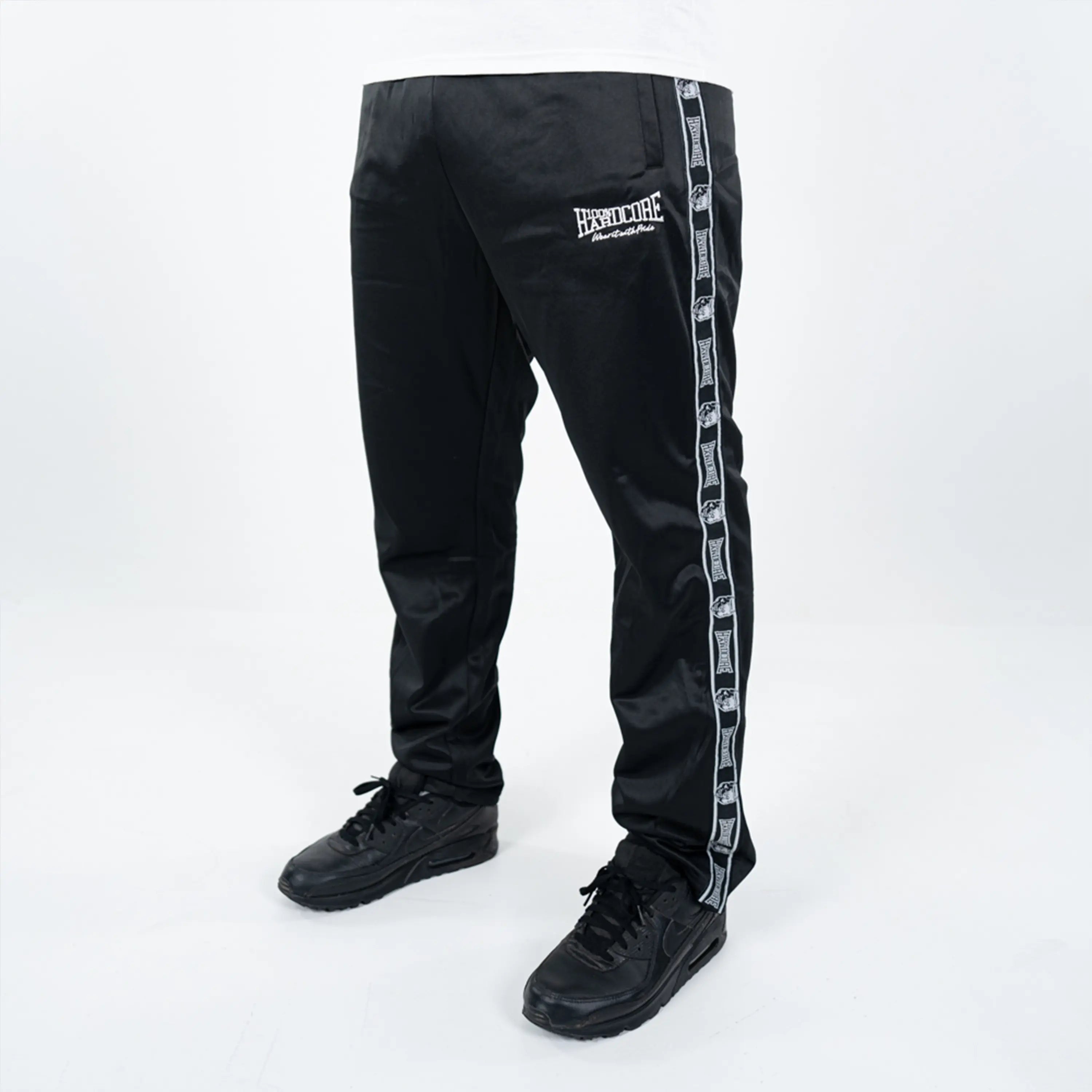 100% HARDCORE TRAININGSBROEK ESSENTIAL ZWART