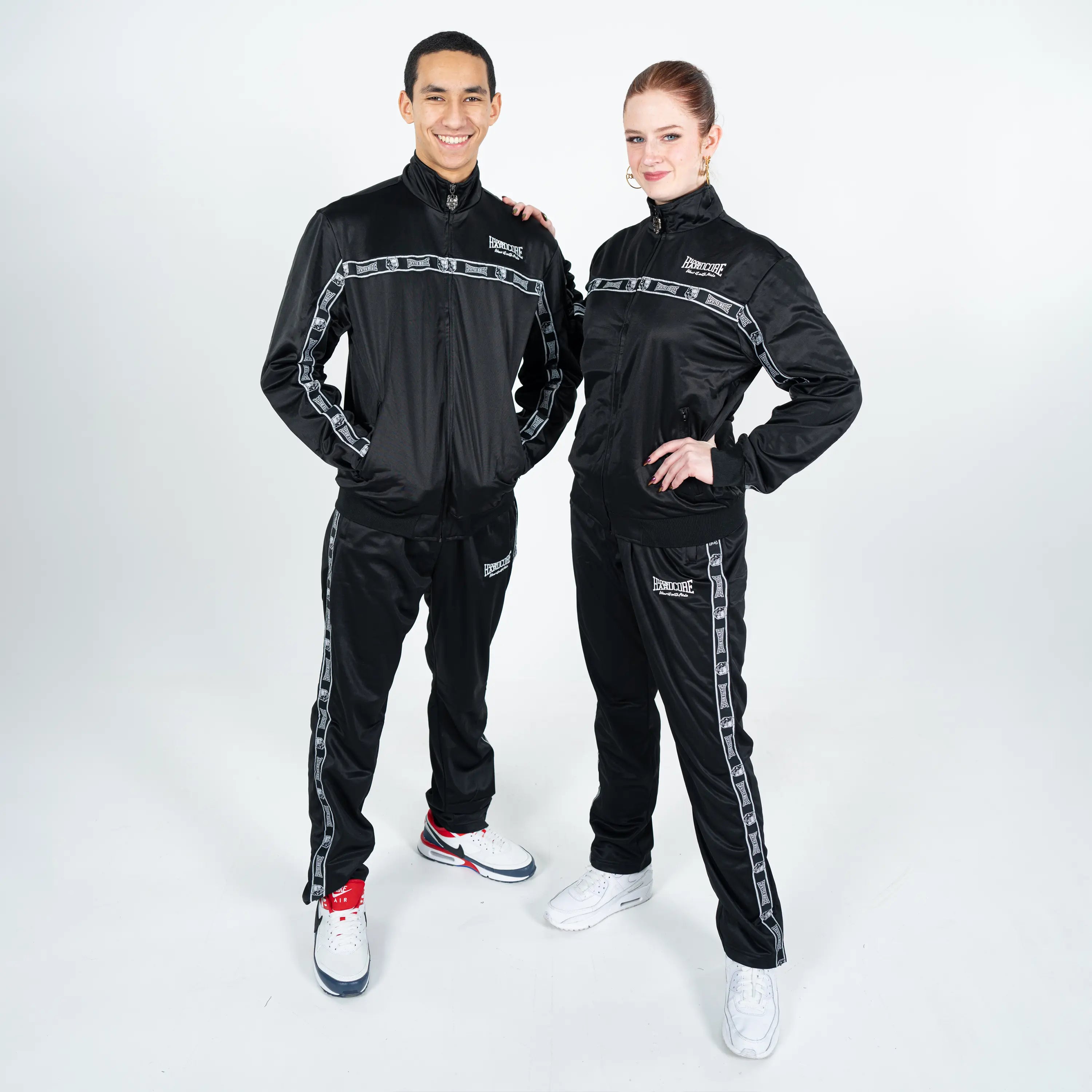 100% HARDCORE TRAININGSBROEK ESSENTIAL ZWART