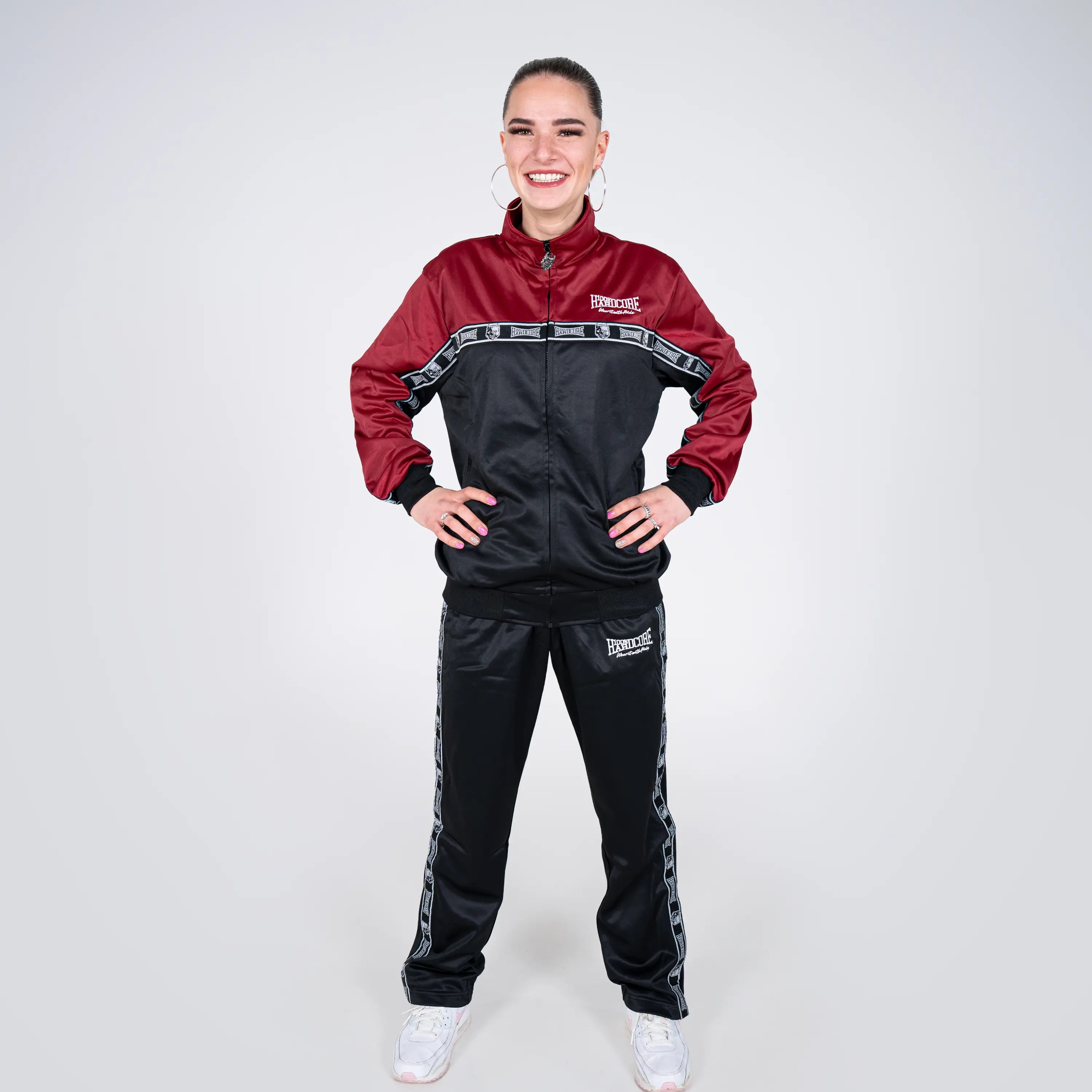 100% HARDCORE TRAININGSBROEK ESSENTIAL ZWART