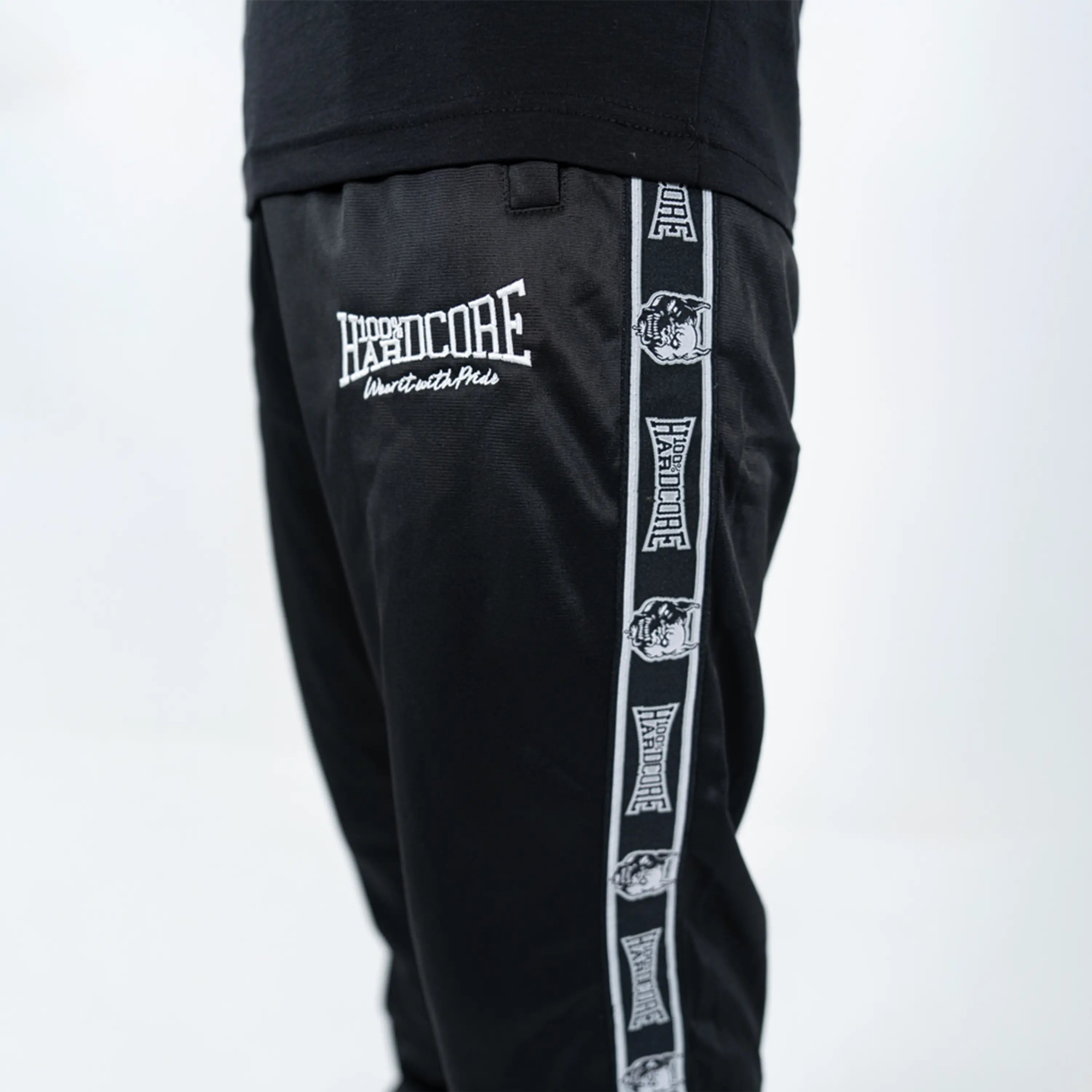 100% HARDCORE TRAININGSBROEK ESSENTIAL ZWART