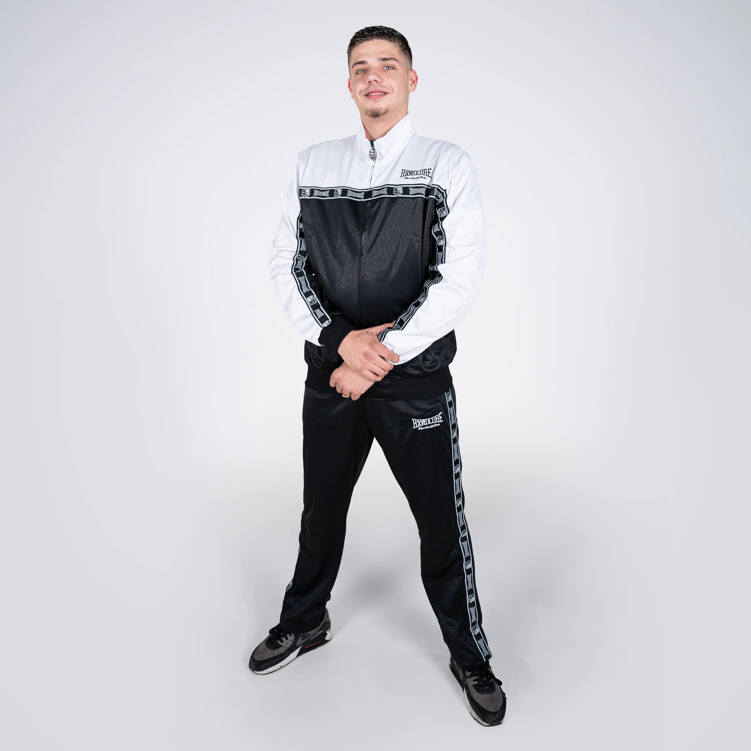 100% HARDCORE TRAININGSBROEK ESSENTIAL ZWART