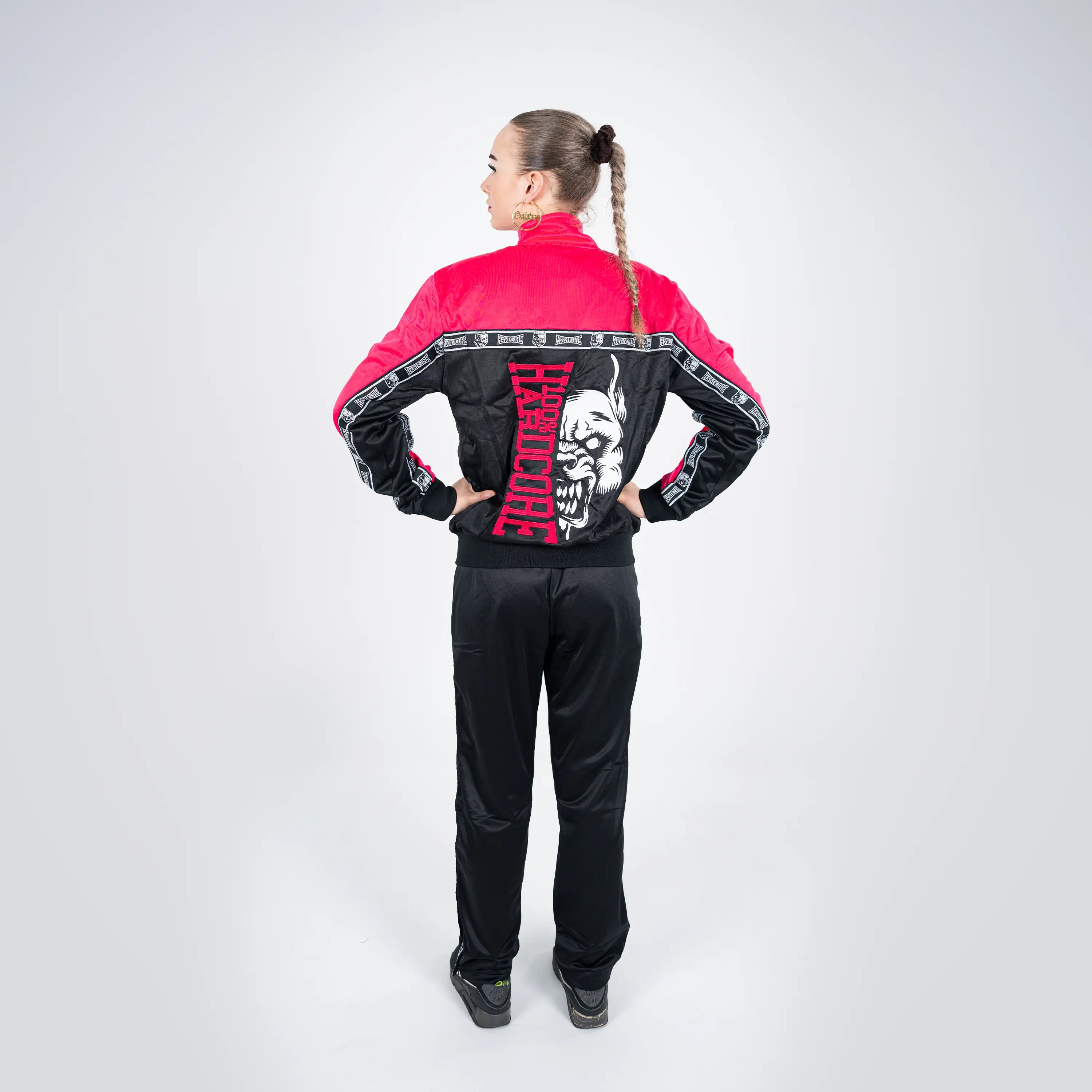 100% HARDCORE TRAININGSBROEK ESSENTIAL ZWART