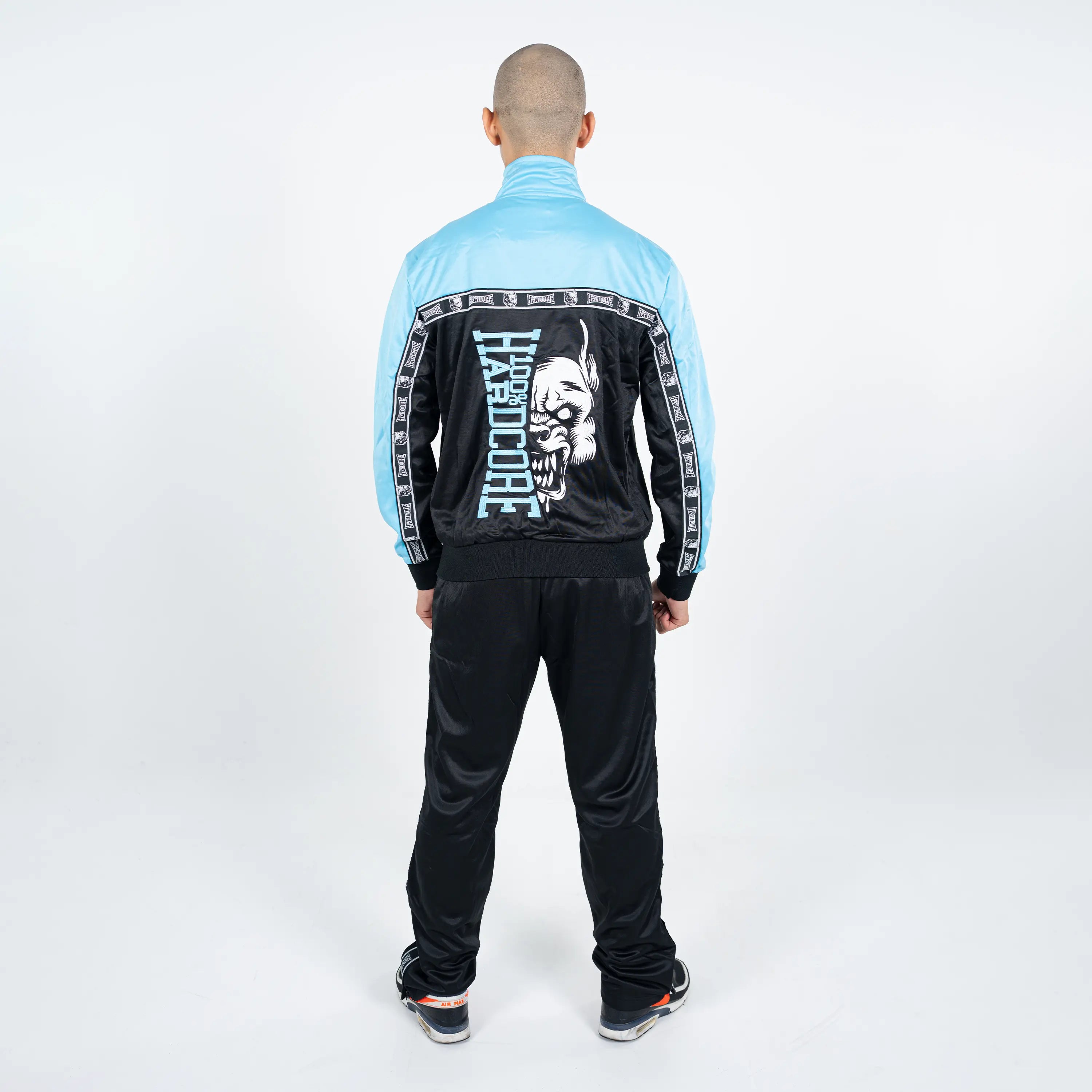 100% HARDCORE TRAININGSBROEK ESSENTIAL ZWART