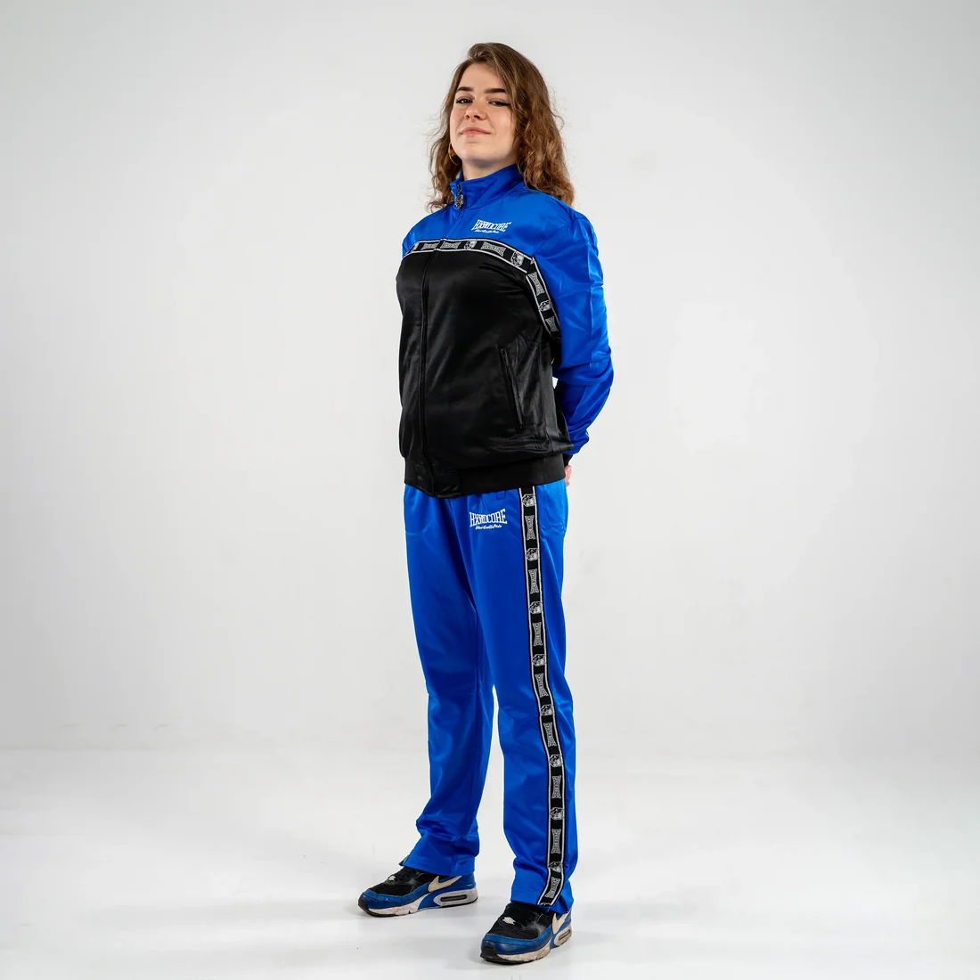 [100% HC] TRAININGSBROEK ESSENTIAL KOBALT BLAUW