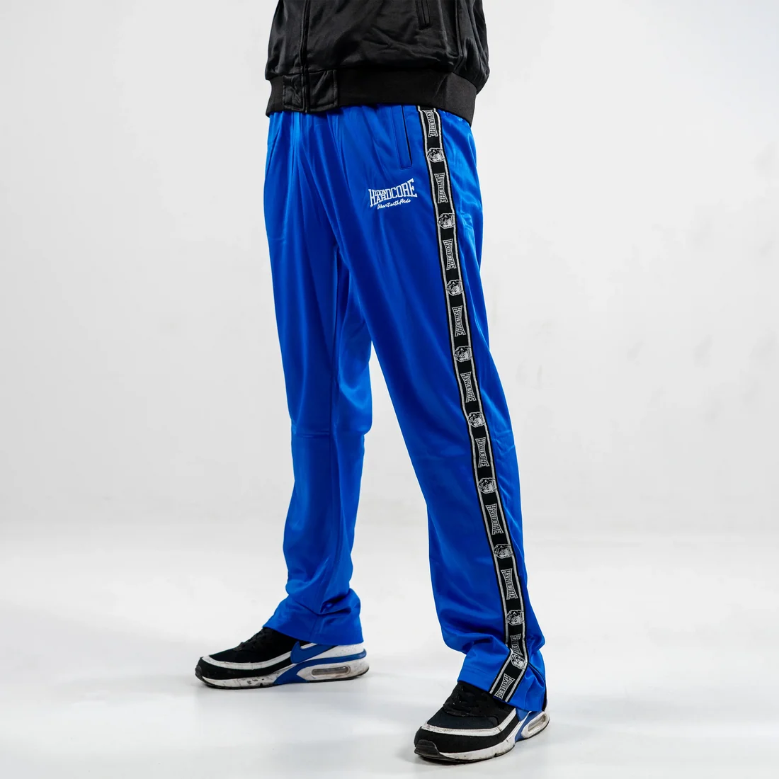 [100% HC] TRAININGSBROEK ESSENTIAL KOBALT BLAUW