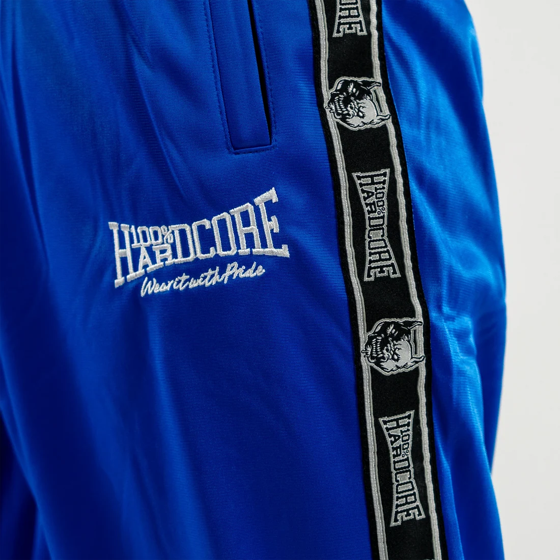 [100% HC] TRAININGSBROEK ESSENTIAL KOBALT BLAUW