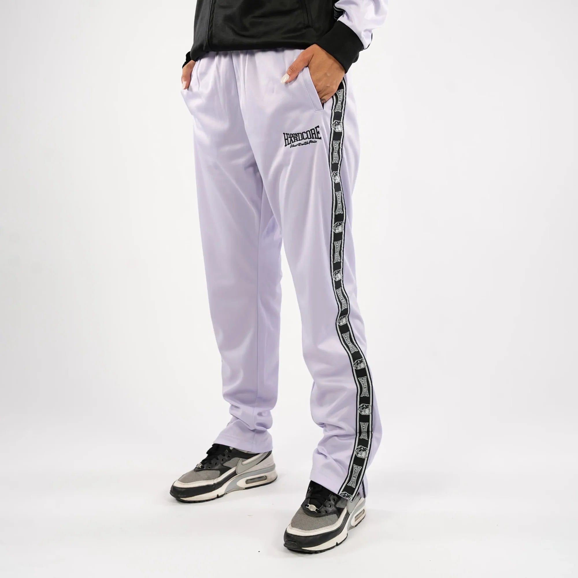 [100% HC] TRAININGSBROEK ESSENTIAL LILA