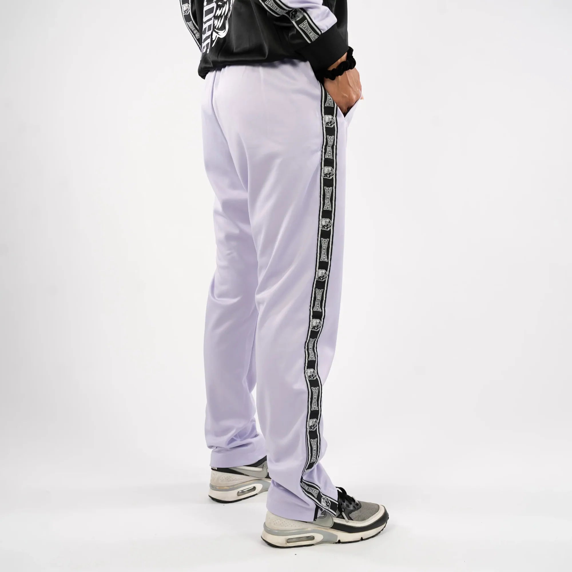 [100% HC] TRAININGSBROEK ESSENTIAL LILA