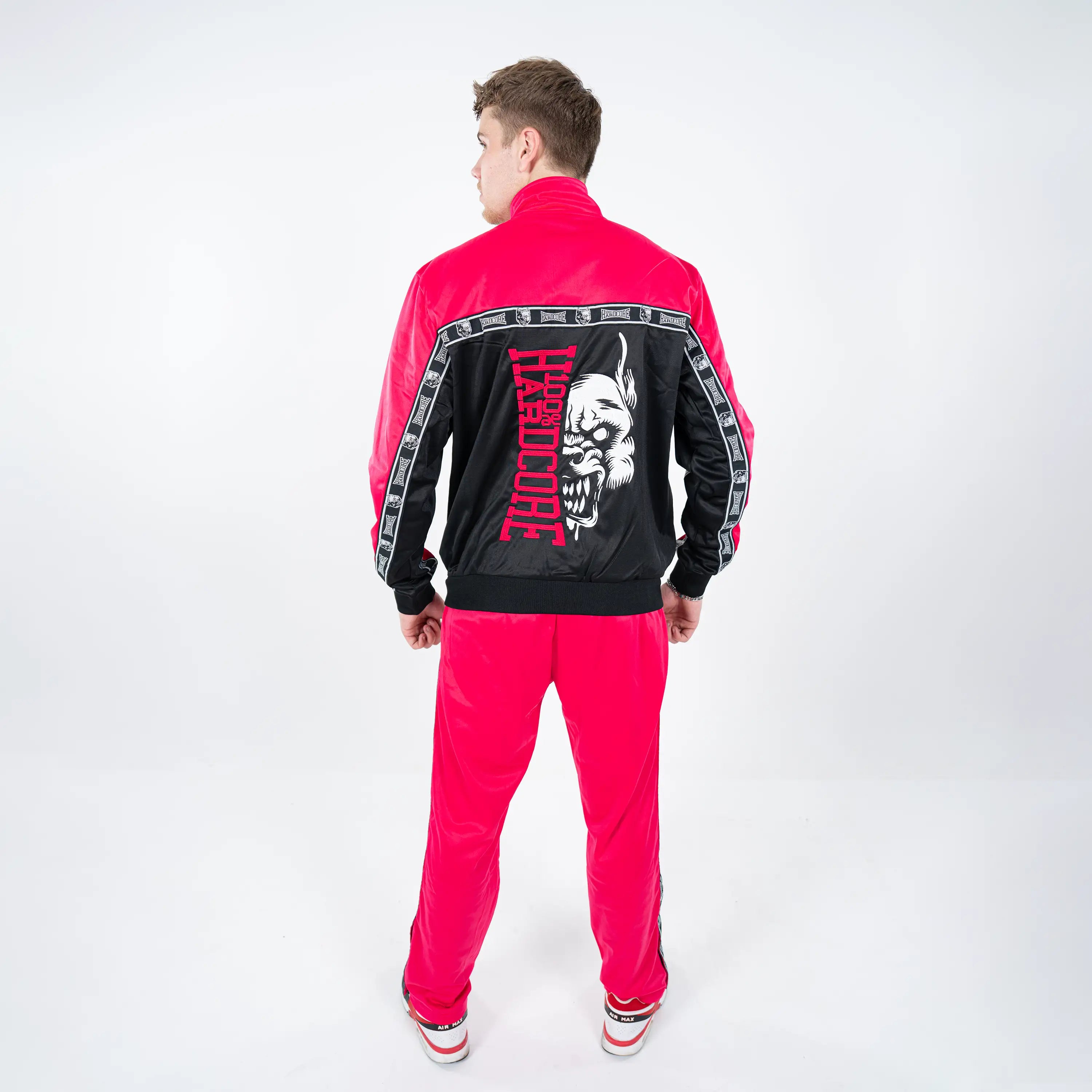 100% HARDCORE TRAININGSBROEK ESSENTIAL ROZE