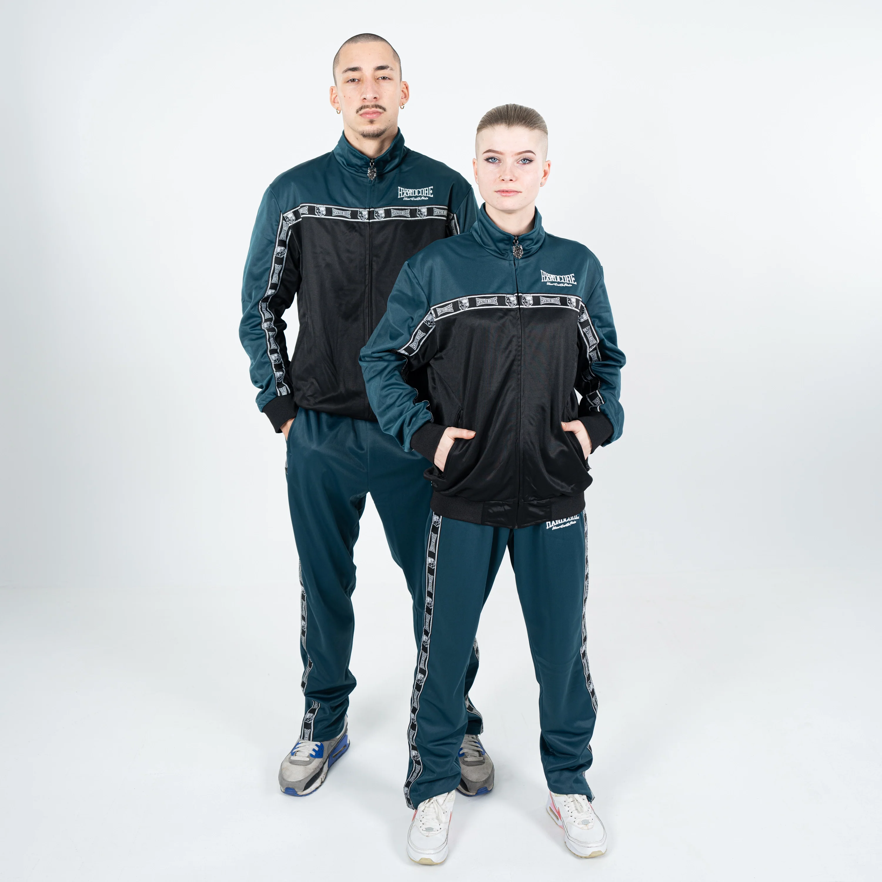100% HARDCORE TRAININGSBROEK ESSENTIAL TEAL