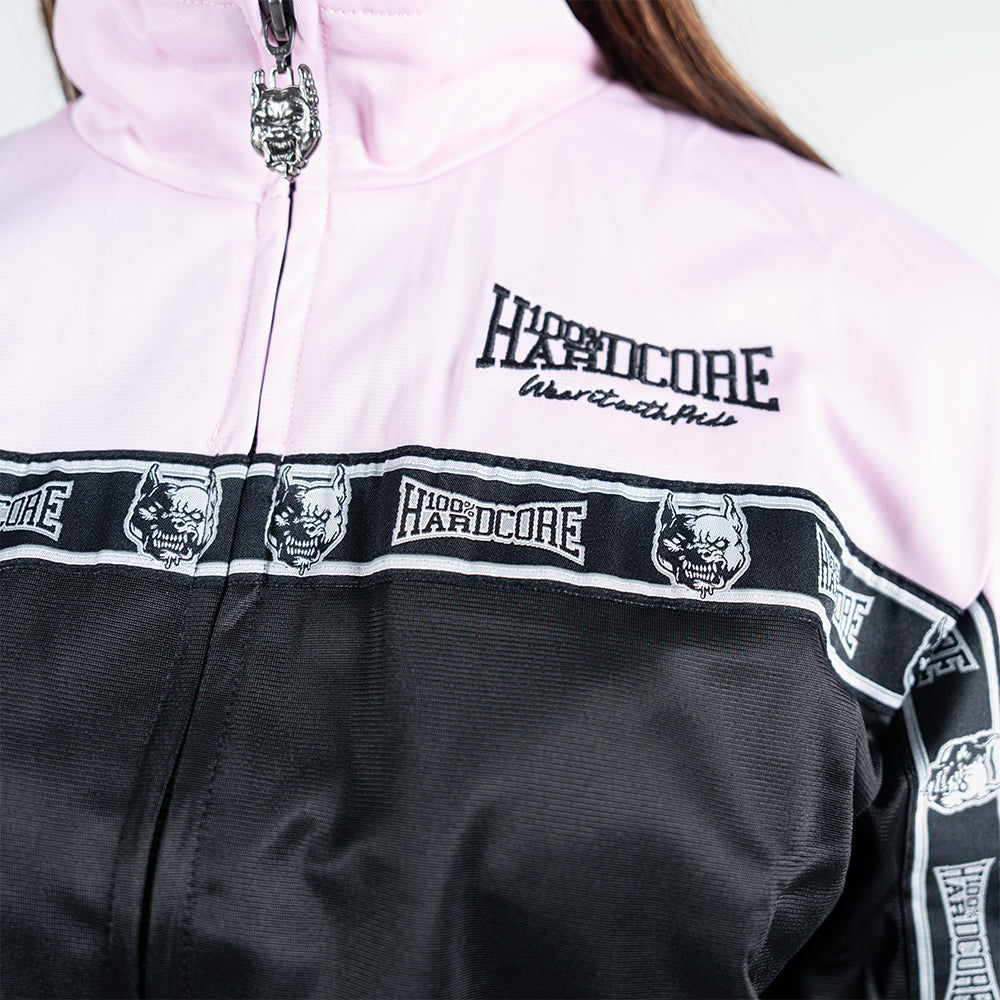 100% HARDCORE TRAININGSJACK ESSENTIAL BABY ROZE