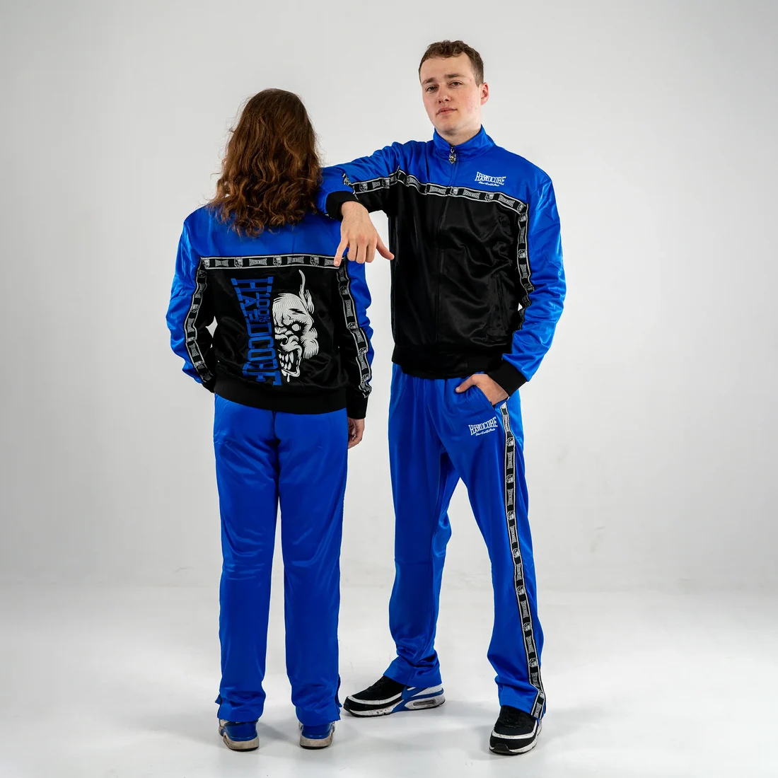 [100% HC] TRAININGSJACK ESSENTIAL KOBALT BLAUW
