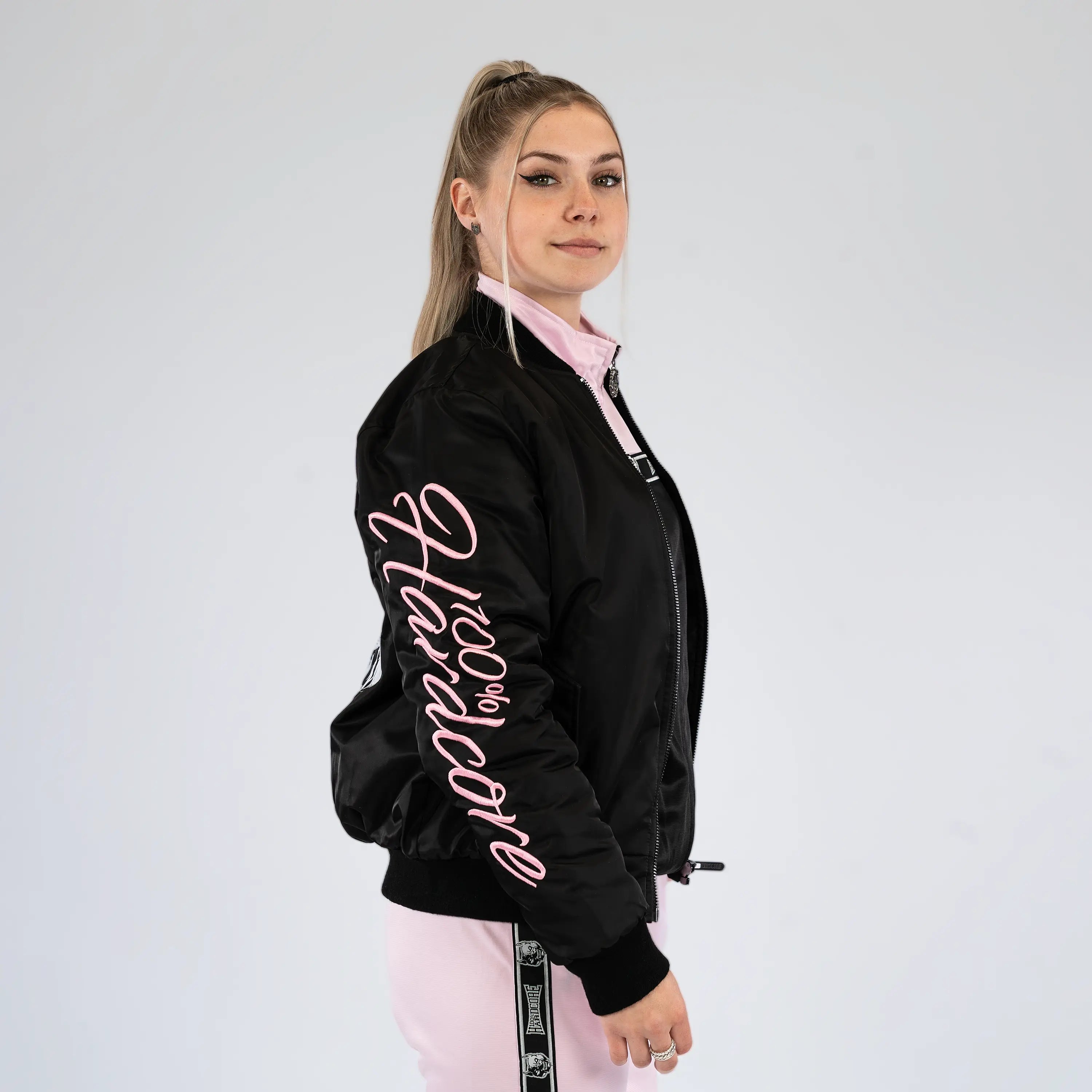100% HARDCORE DAMES BOMBERJACK BRANDED RAGE