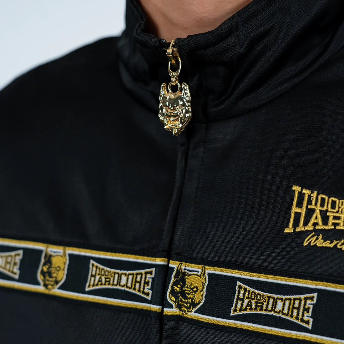 [100% HC] TRAININGSJACK ESSENTIAL GOLD