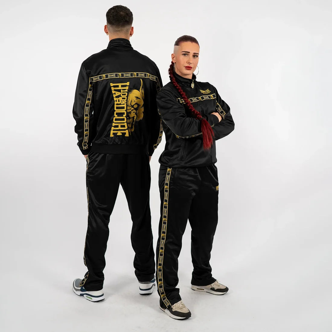 [100% HC] TRAININGSBROEK ESSENTIAL GOLD