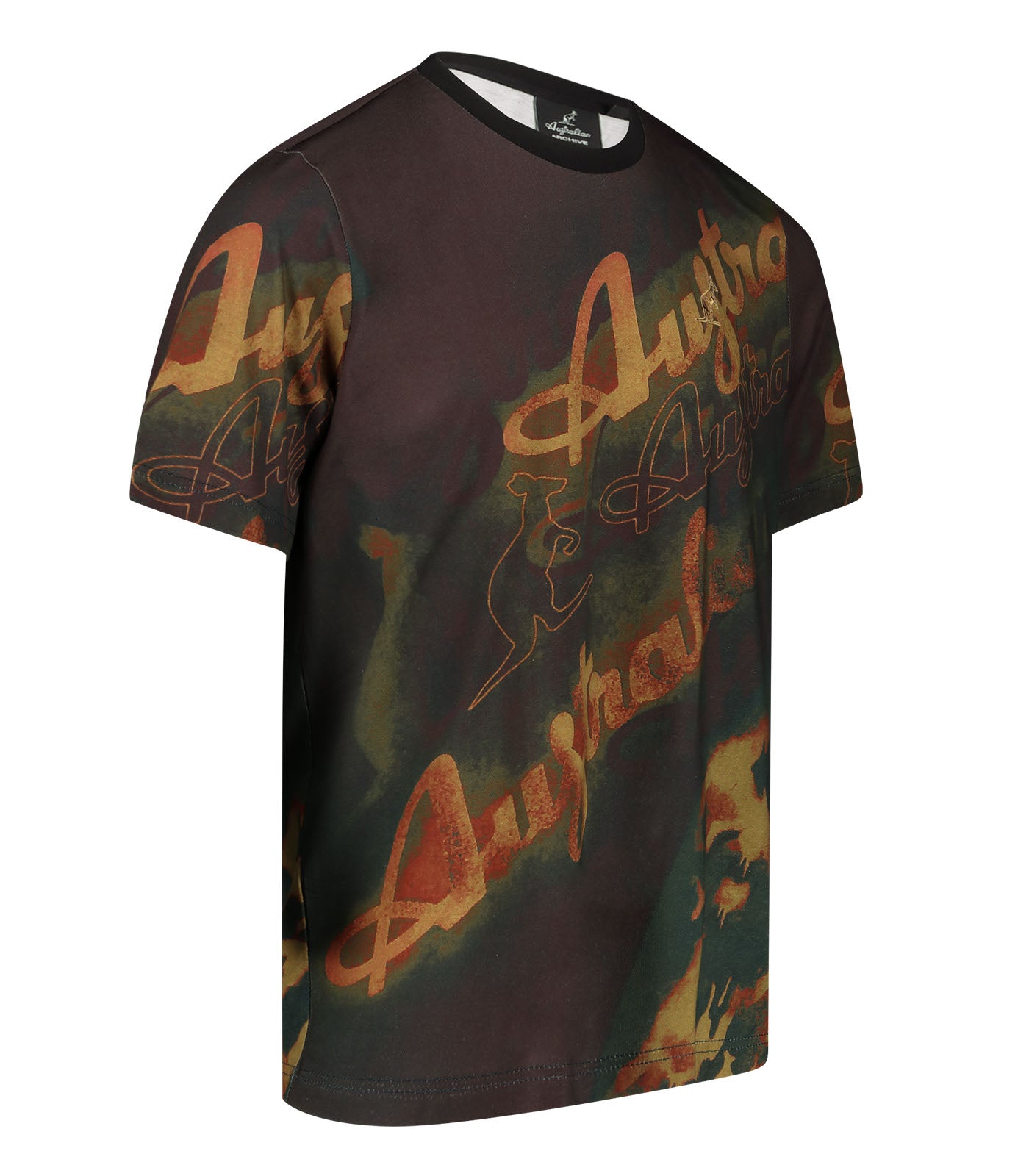 [AUS] RAMBO PRINT T-SHIRT KATOEN