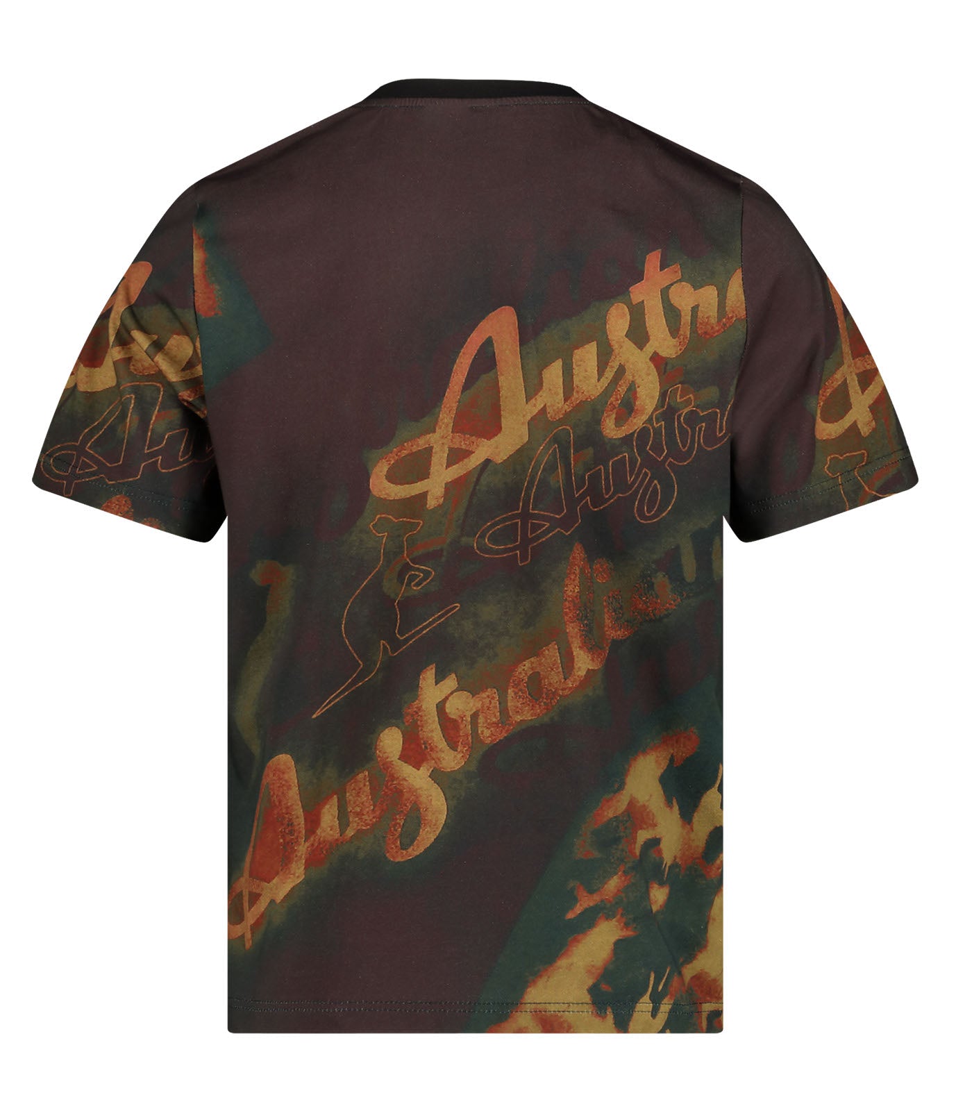 [AUS] RAMBO PRINT T-SHIRT KATOEN